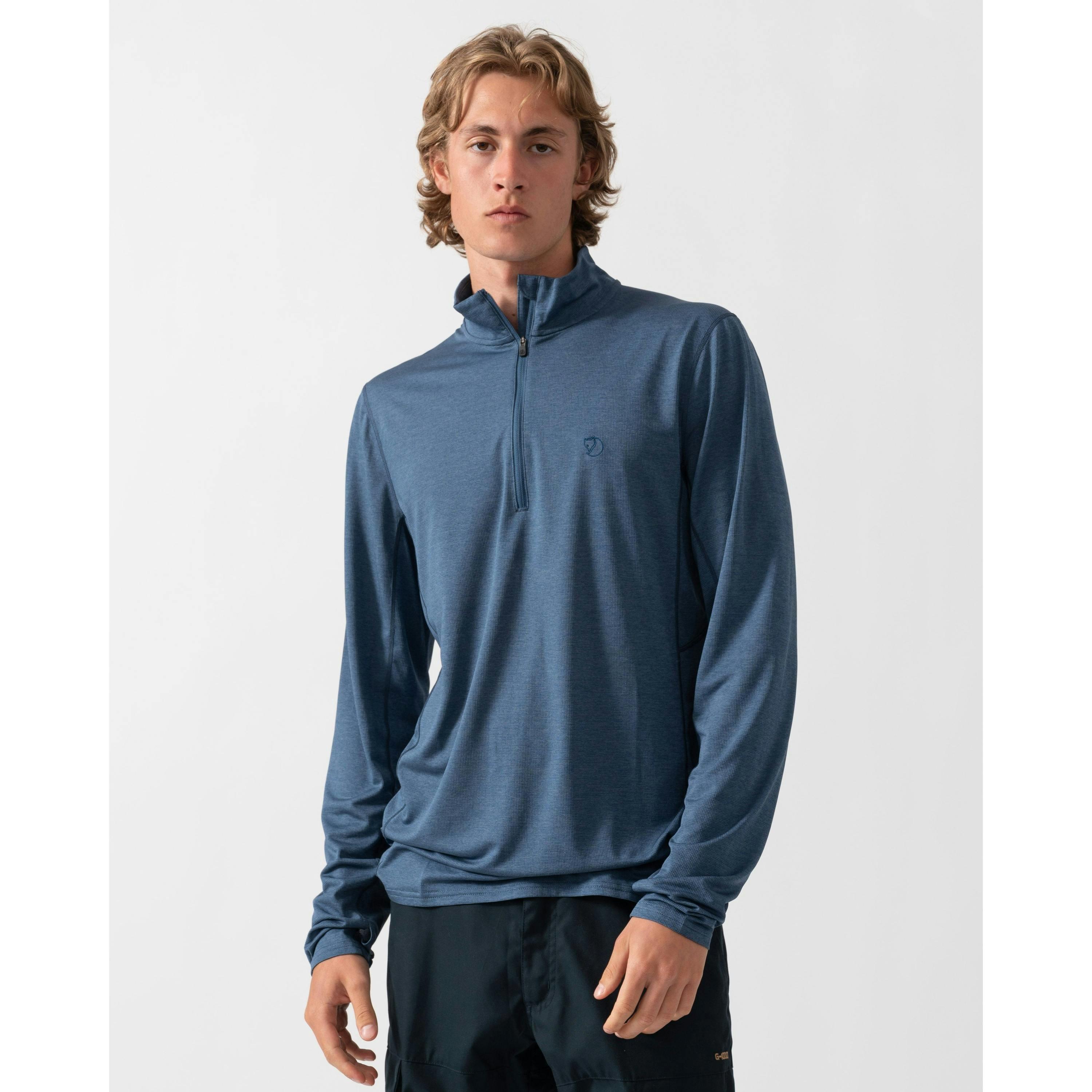 Fjallraven T-Shirt  in Blue , view 1 of 4