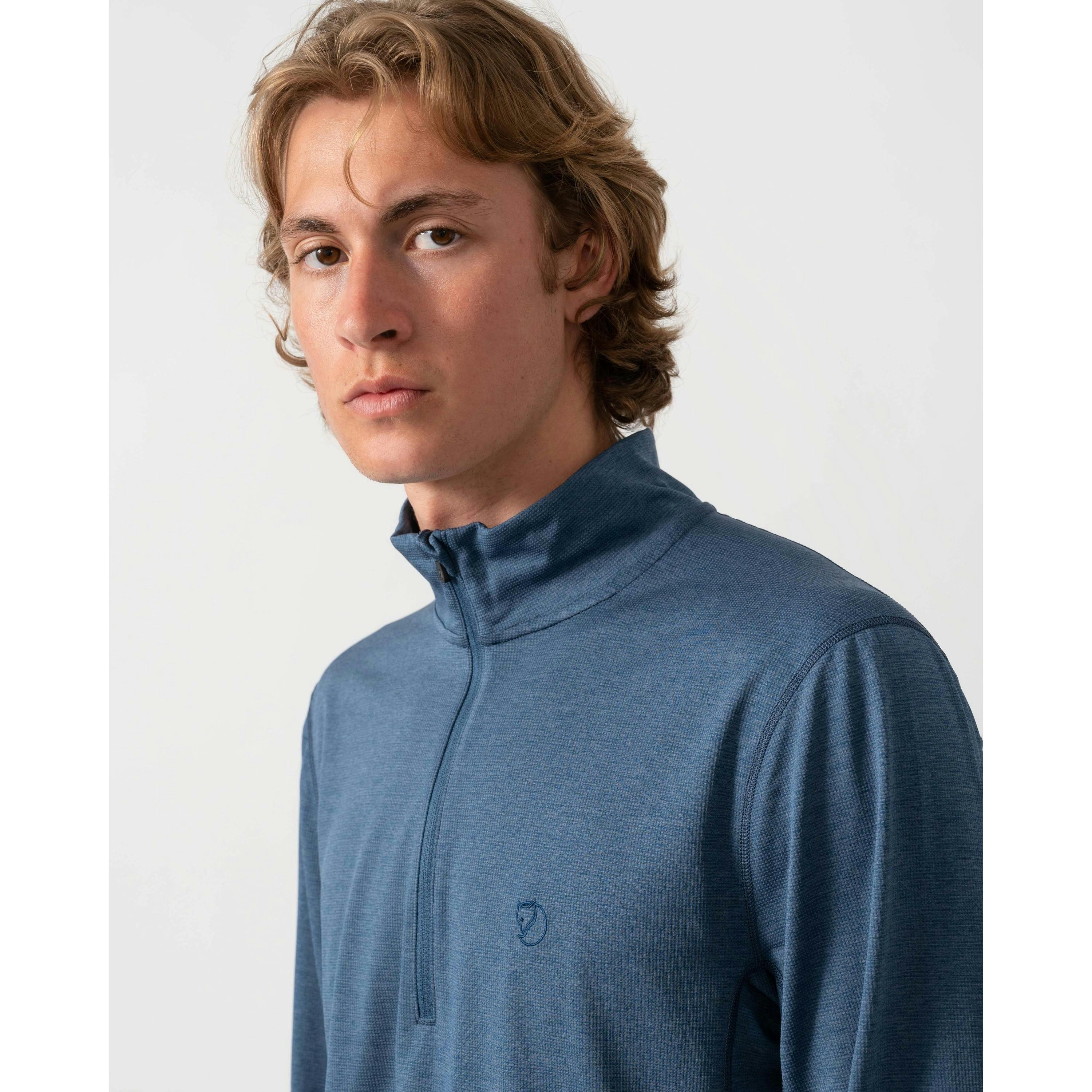 Fjallraven T-Shirt  in Blue , view 3 of 4