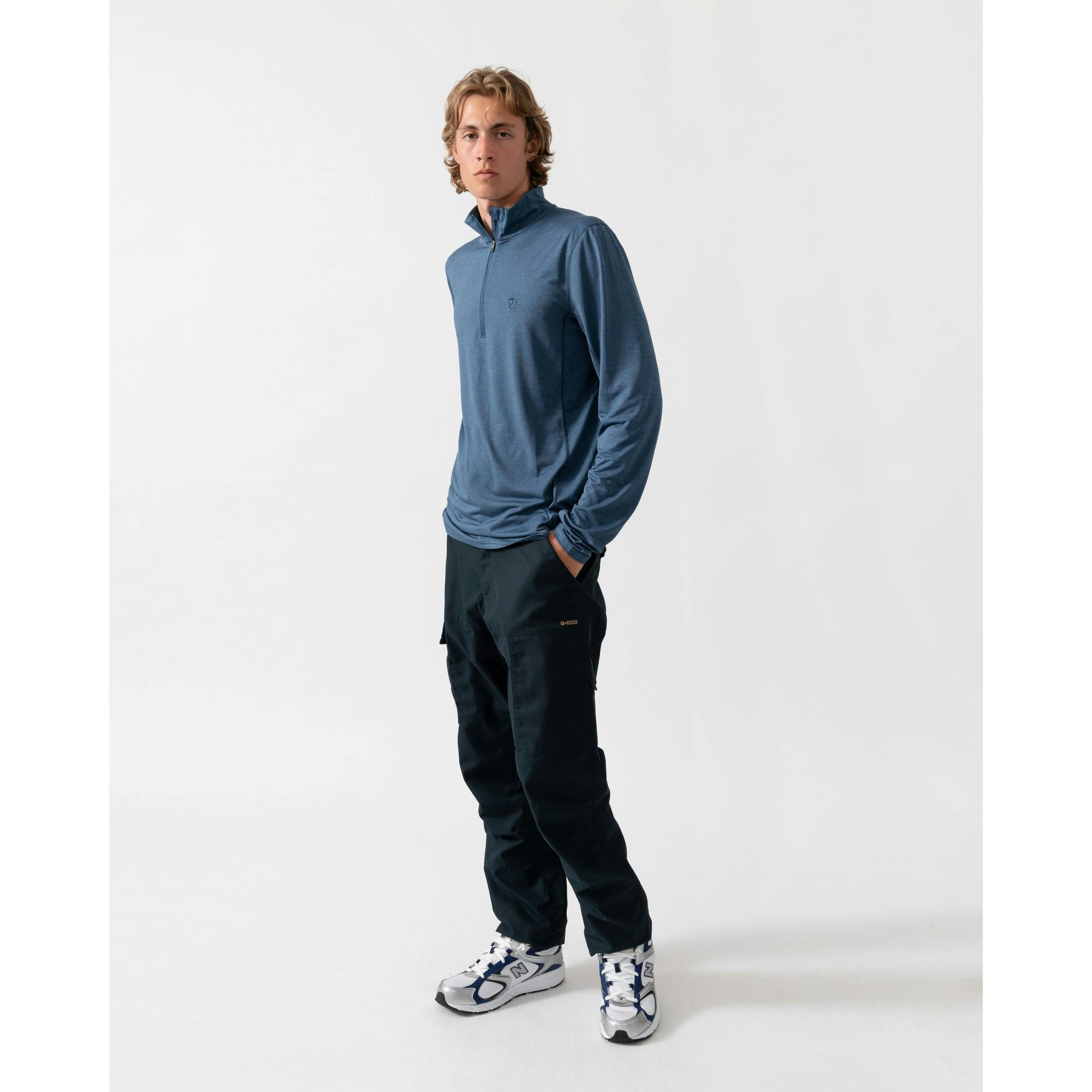 Fjallraven T-Shirt  in Blue , view 4 of 4