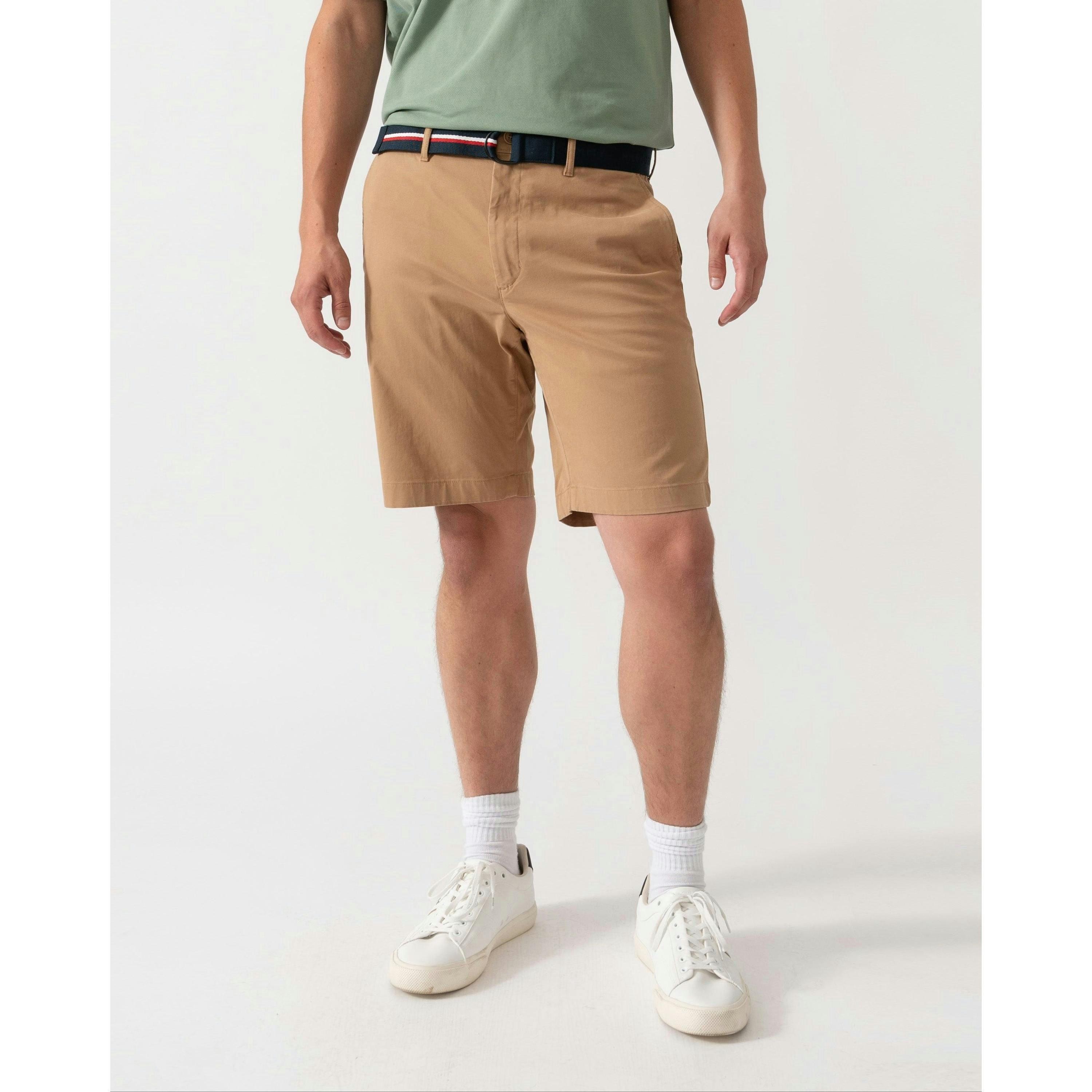 Tommy Hilfiger Chino Shorts  in Gold , view 1 of 4