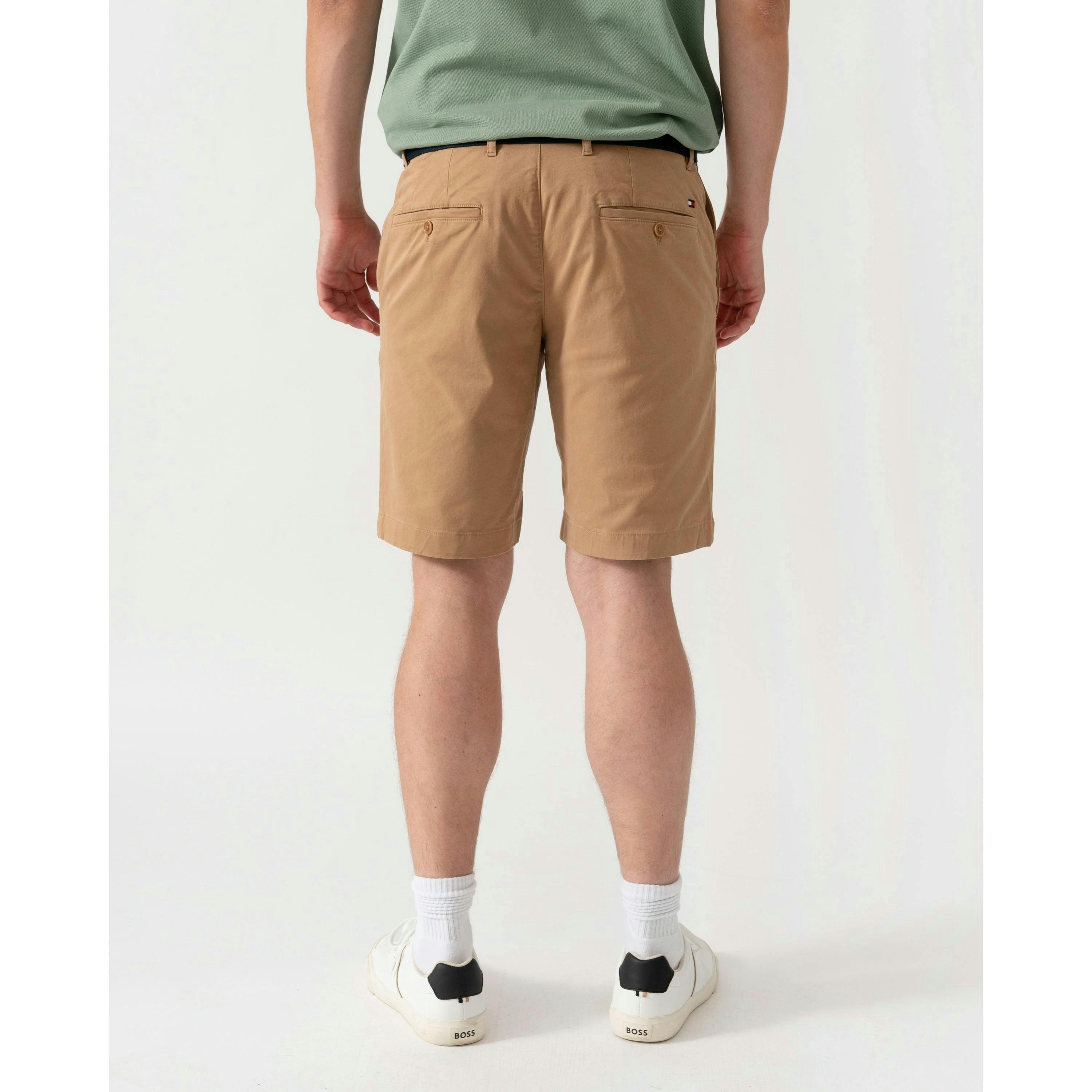Tommy Hilfiger Chino Shorts  in Gold , view 2 of 4