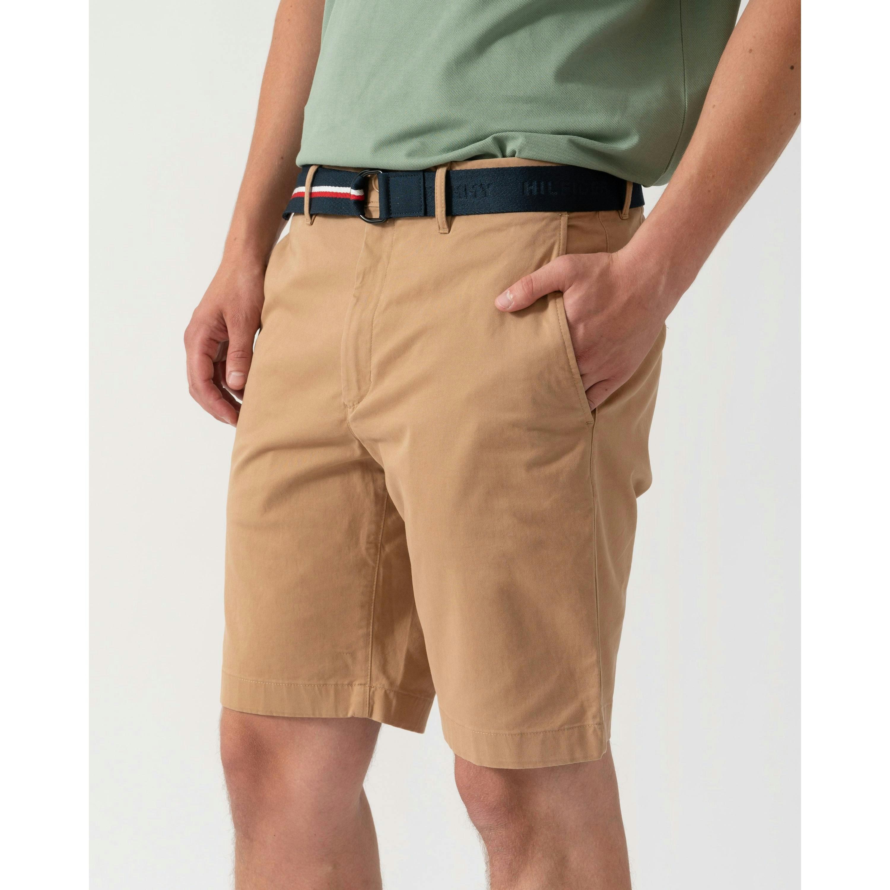 Tommy Hilfiger Chino Shorts  in Gold , view 3 of 4