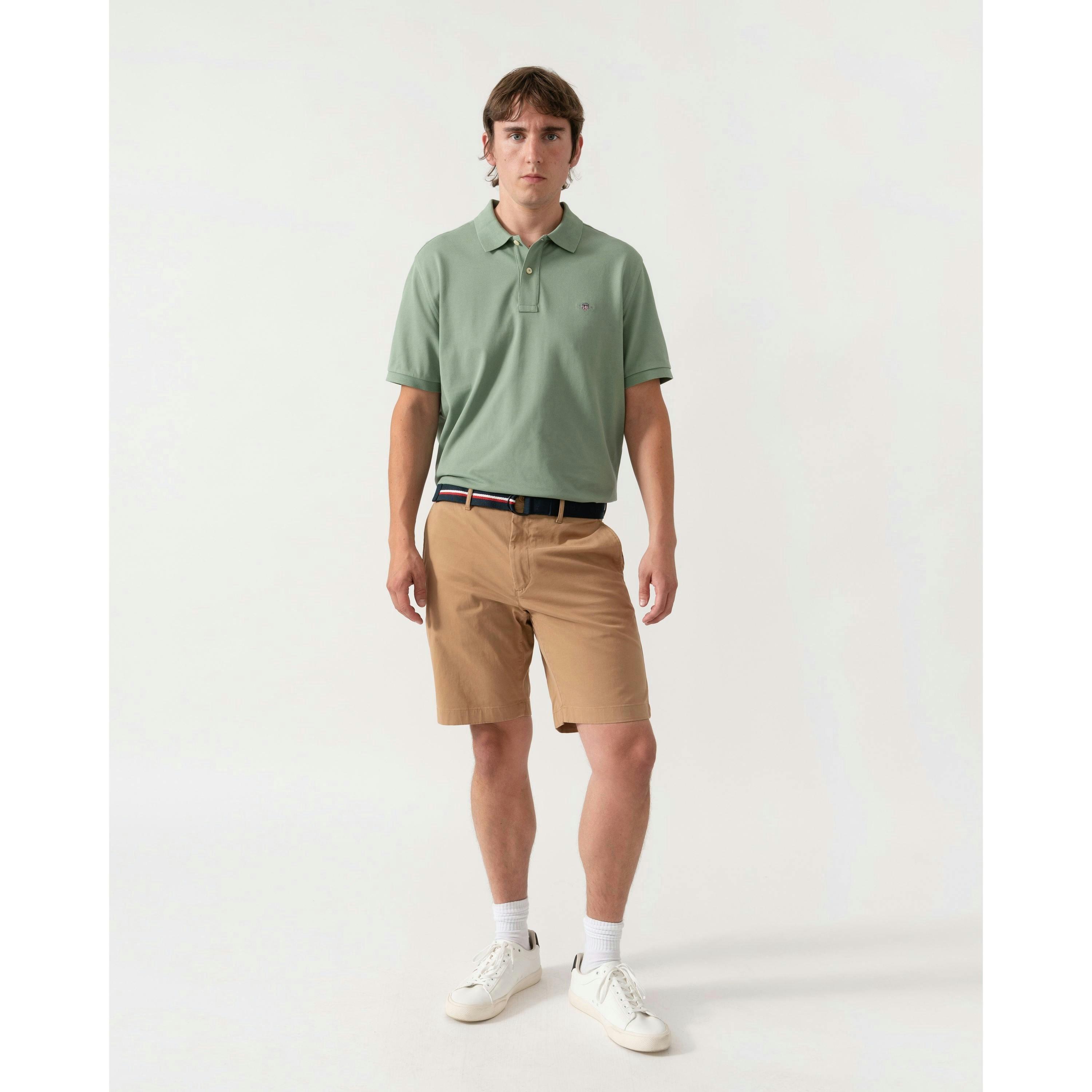 Tommy Hilfiger Chino Shorts  in Gold , view 4 of 4