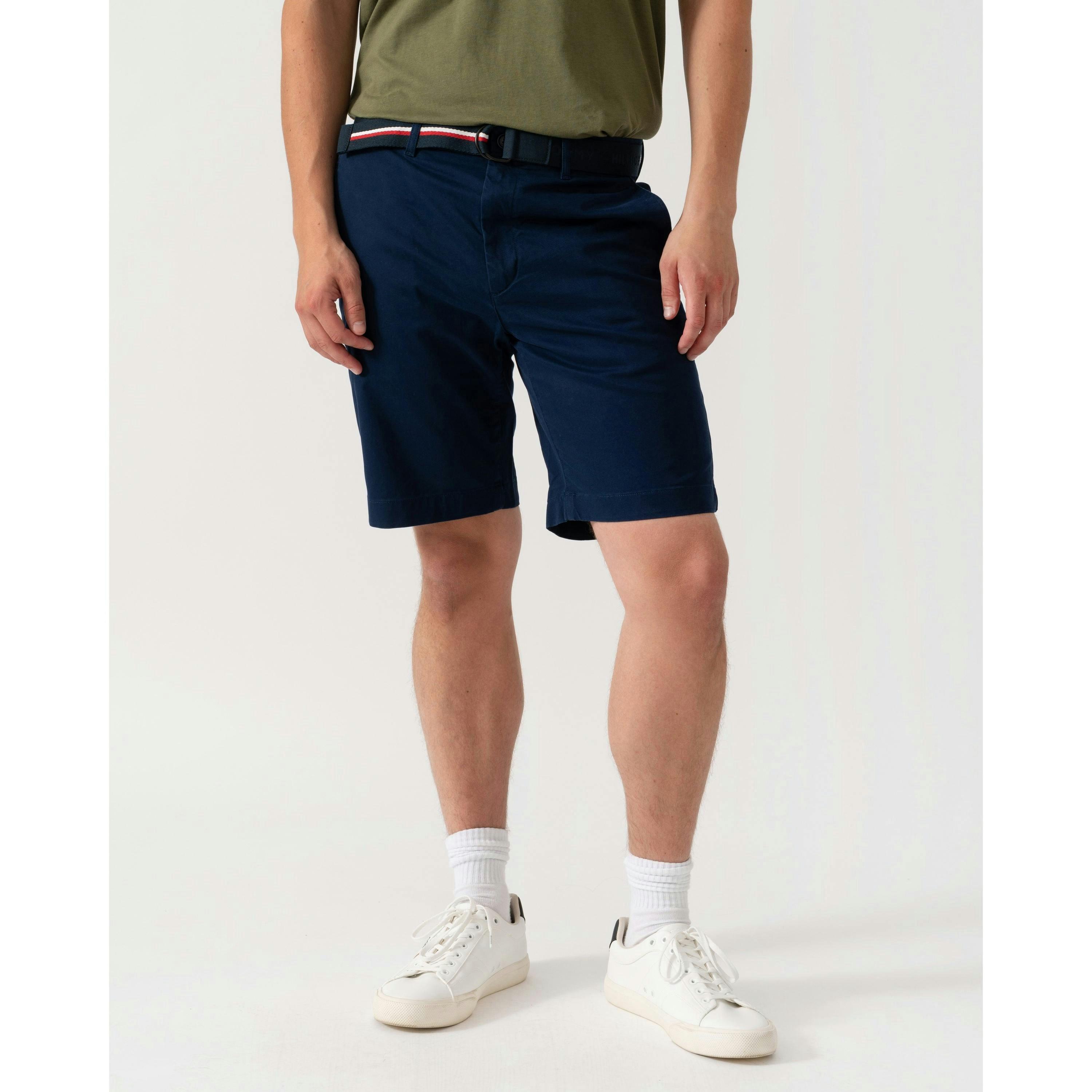 Tommy Hilfiger Chino Shorts  in Blue , view 1 of 4