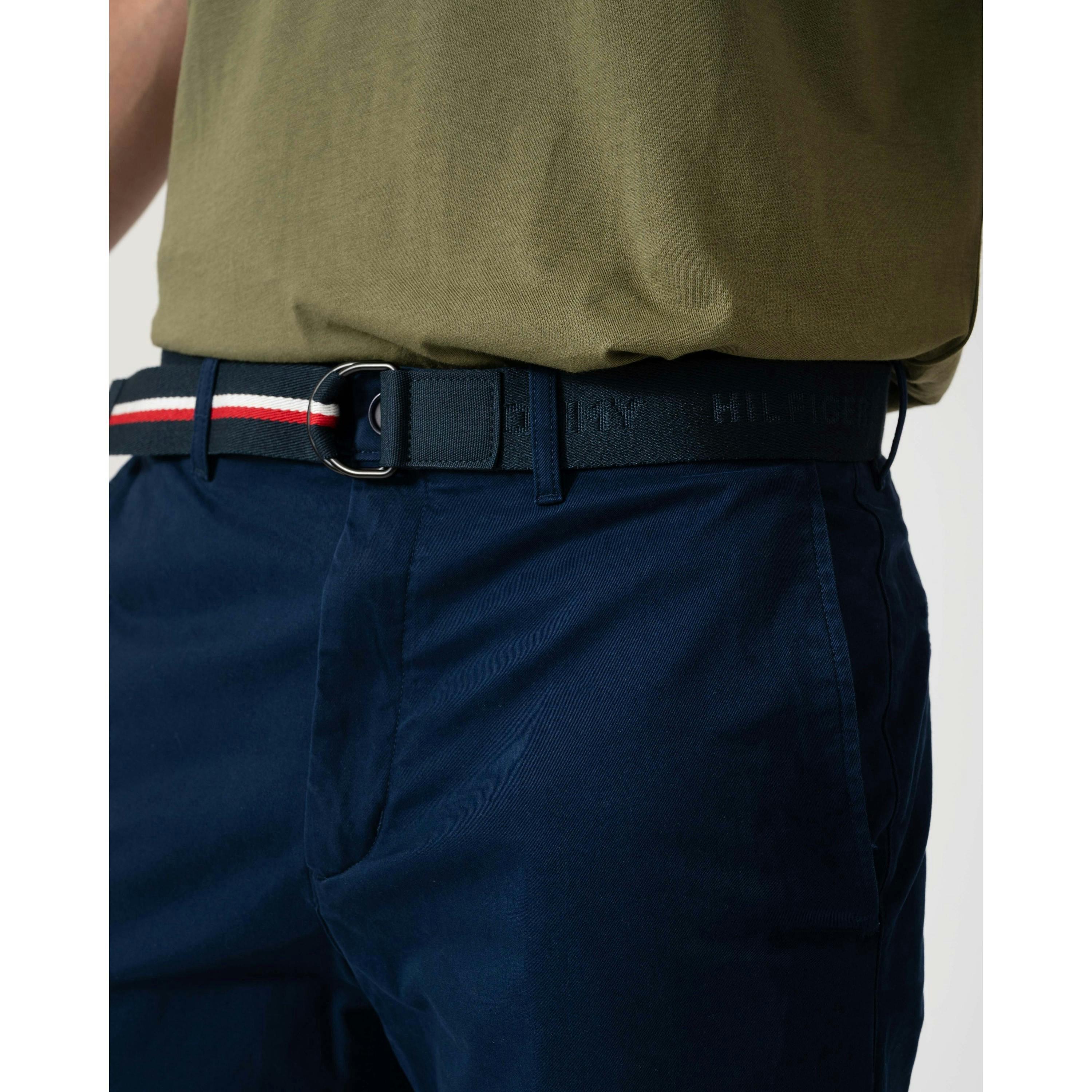 Tommy Hilfiger Chino Shorts  in Blue , view 3 of 4