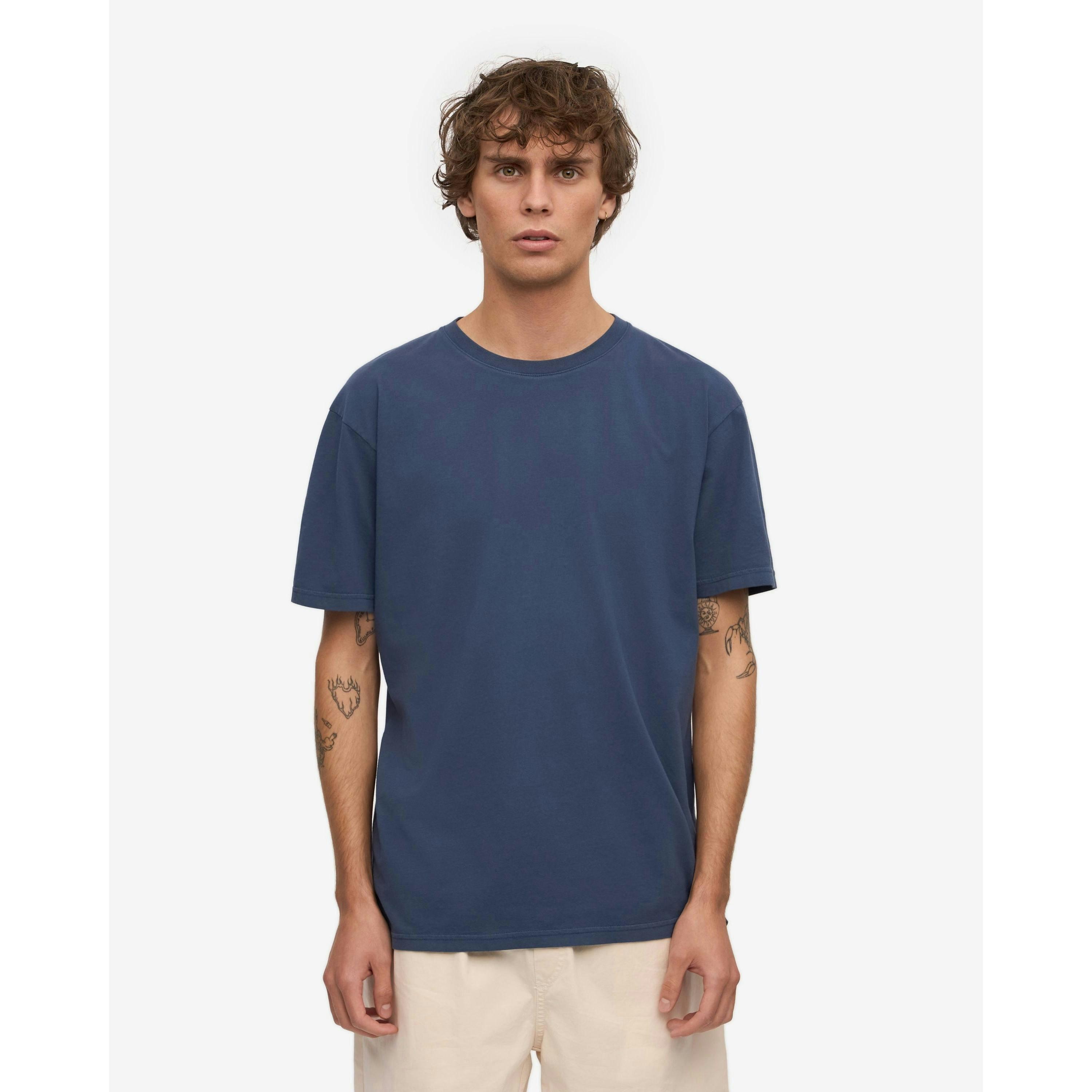 Colourful Standard T-Shirt  in Grey , view 1 of 4