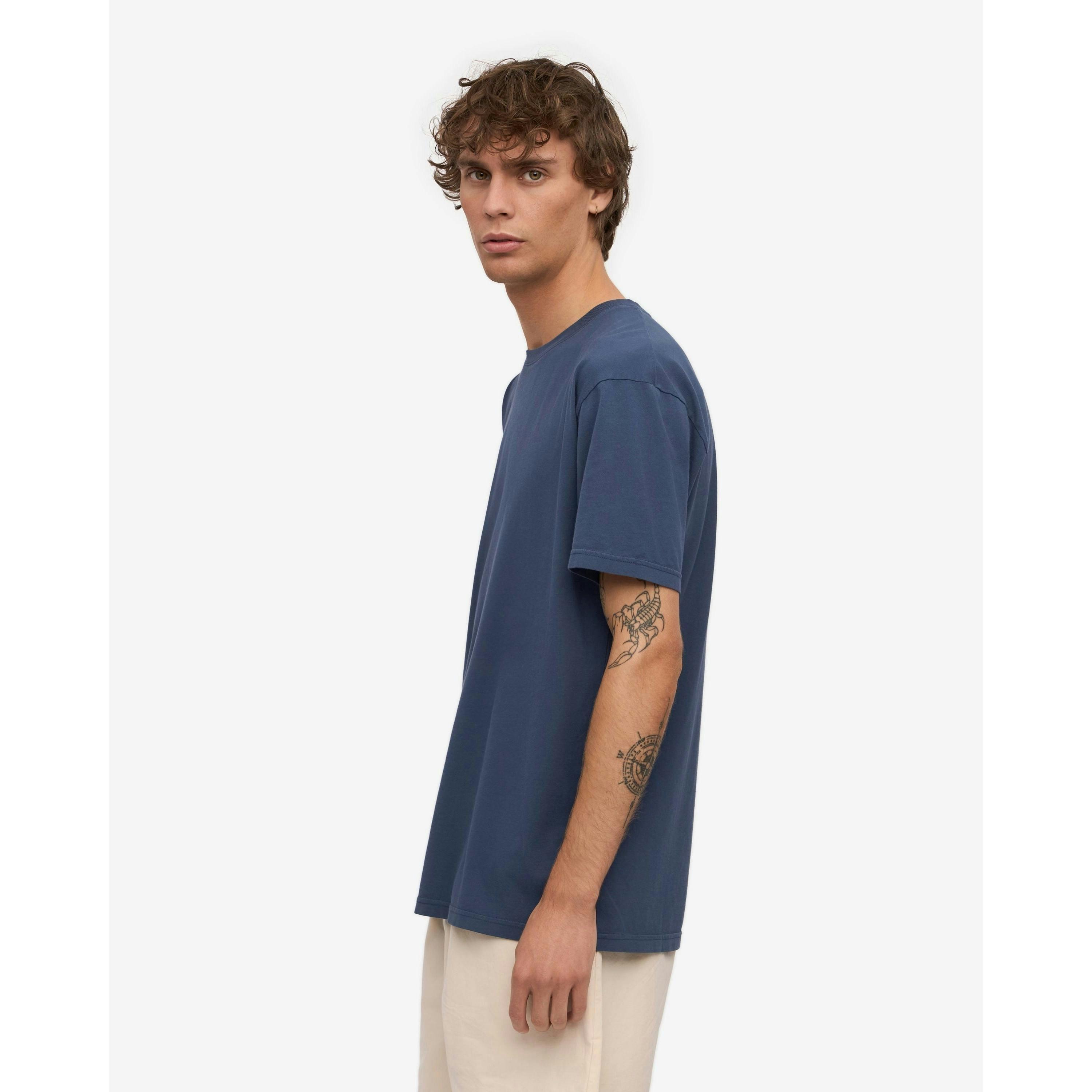 Colourful Standard T-Shirt  in Grey , view 3 of 4
