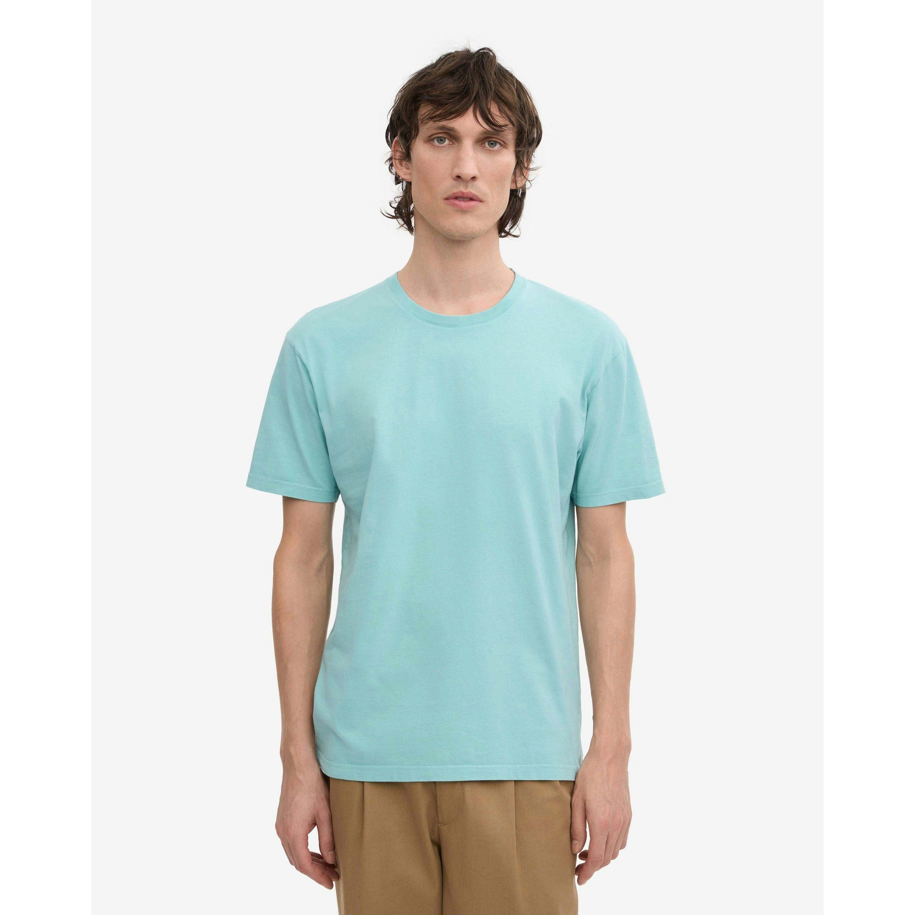 Colourful Standard T-Shirt  in Blue , view 1 of 4