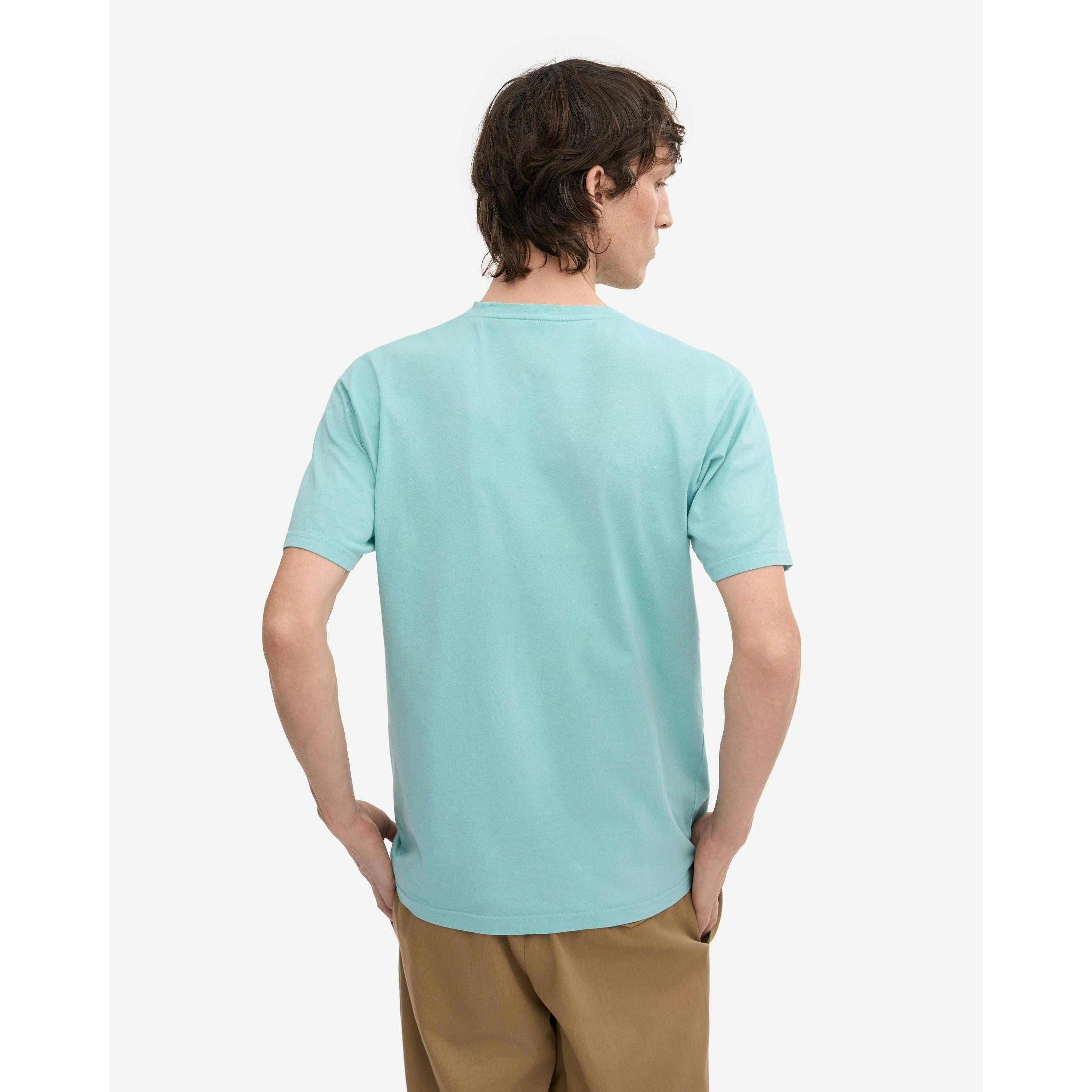 Colourful Standard T-Shirt  in Blue , view 2 of 4