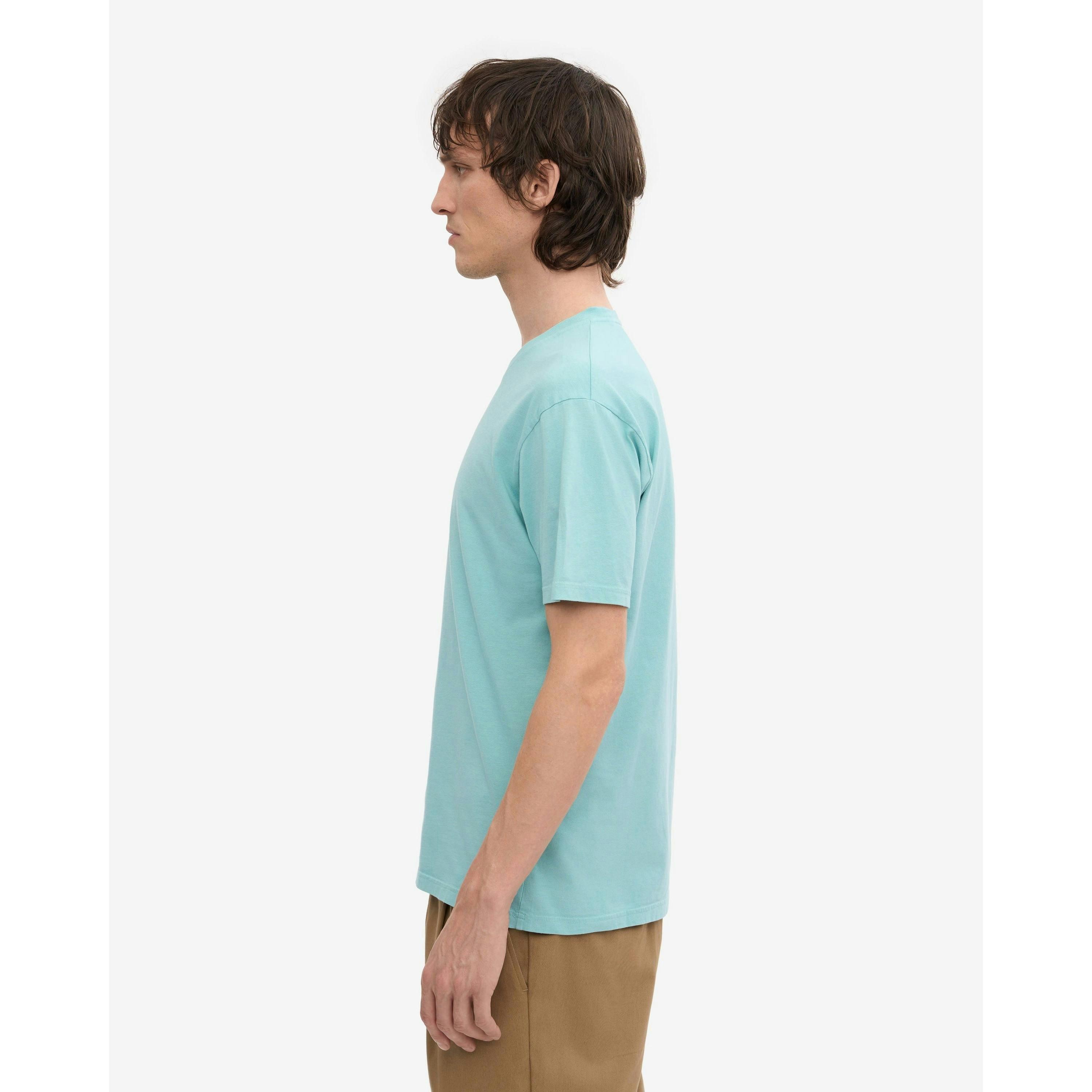 Colourful Standard T-Shirt  in Blue , view 3 of 4