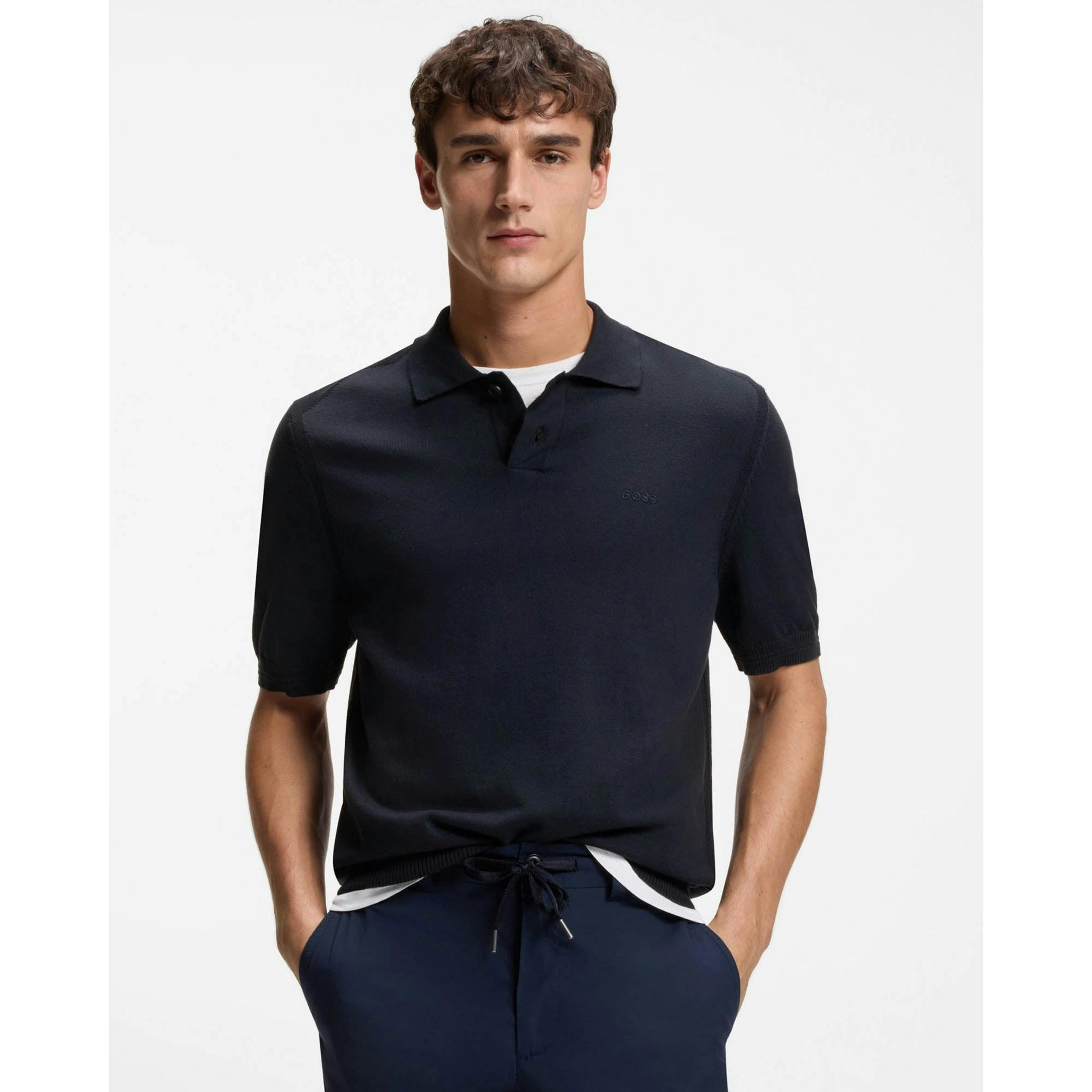 Hugo Boss Polo Shirt  in Blue , view 1 of 4