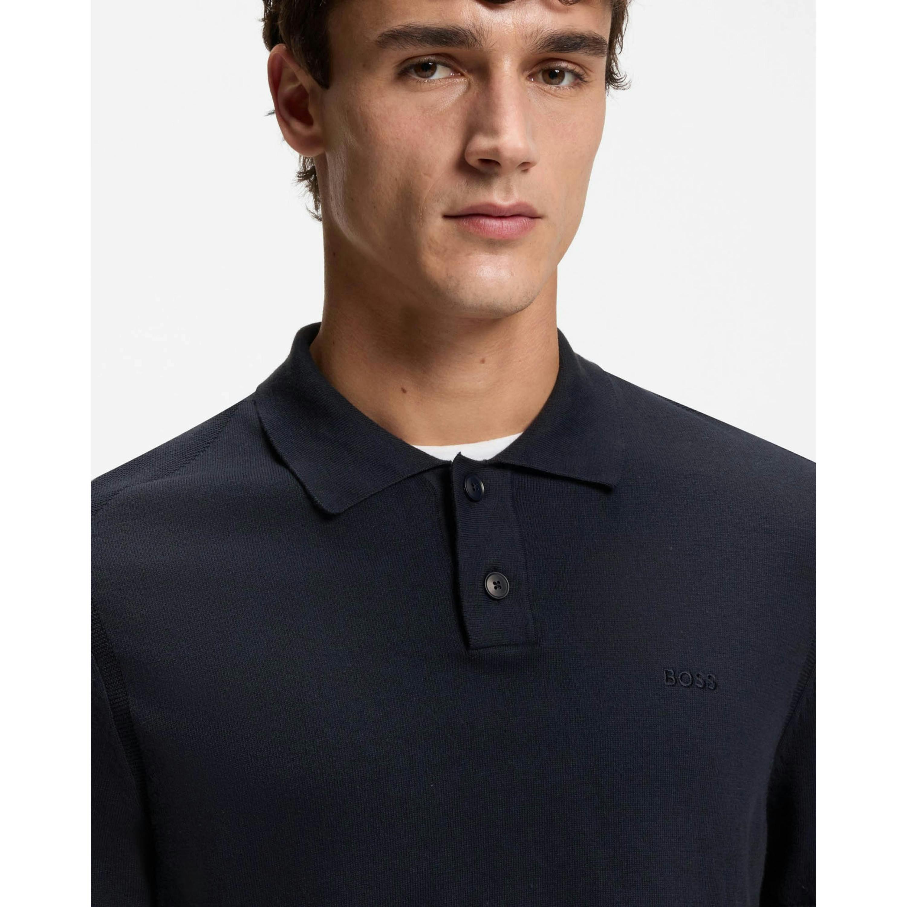 Hugo Boss Polo Shirt  in Blue , view 3 of 4