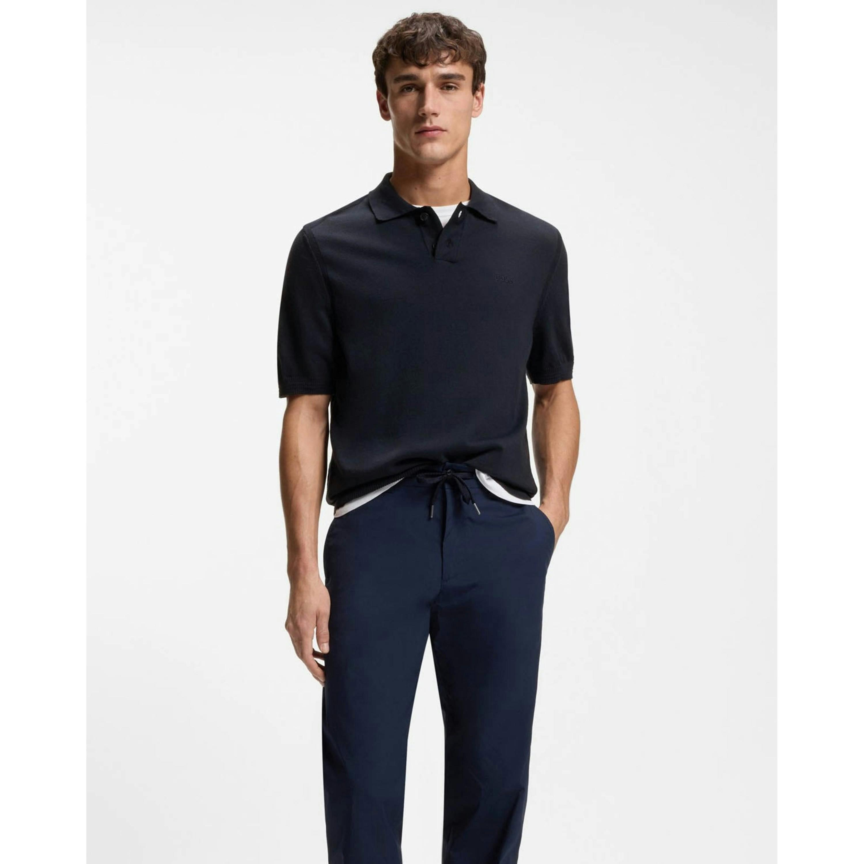 Hugo Boss Polo Shirt  in Blue , view 4 of 4