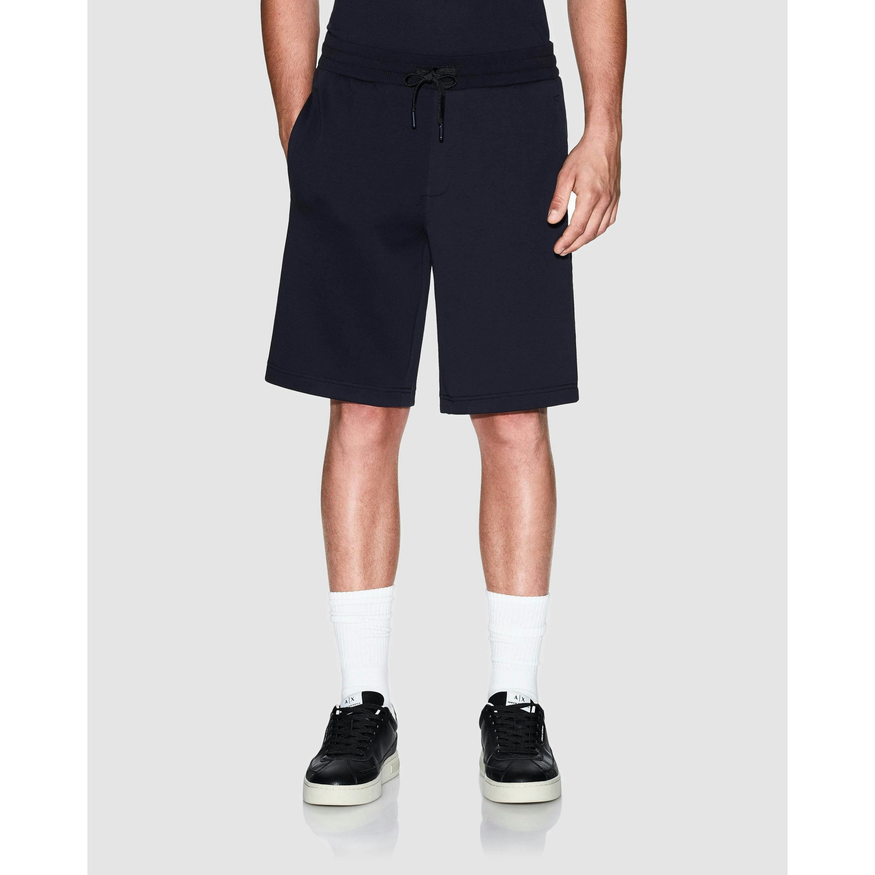 Armani Exchange Chino Shorts  in Black , view 1 of 4