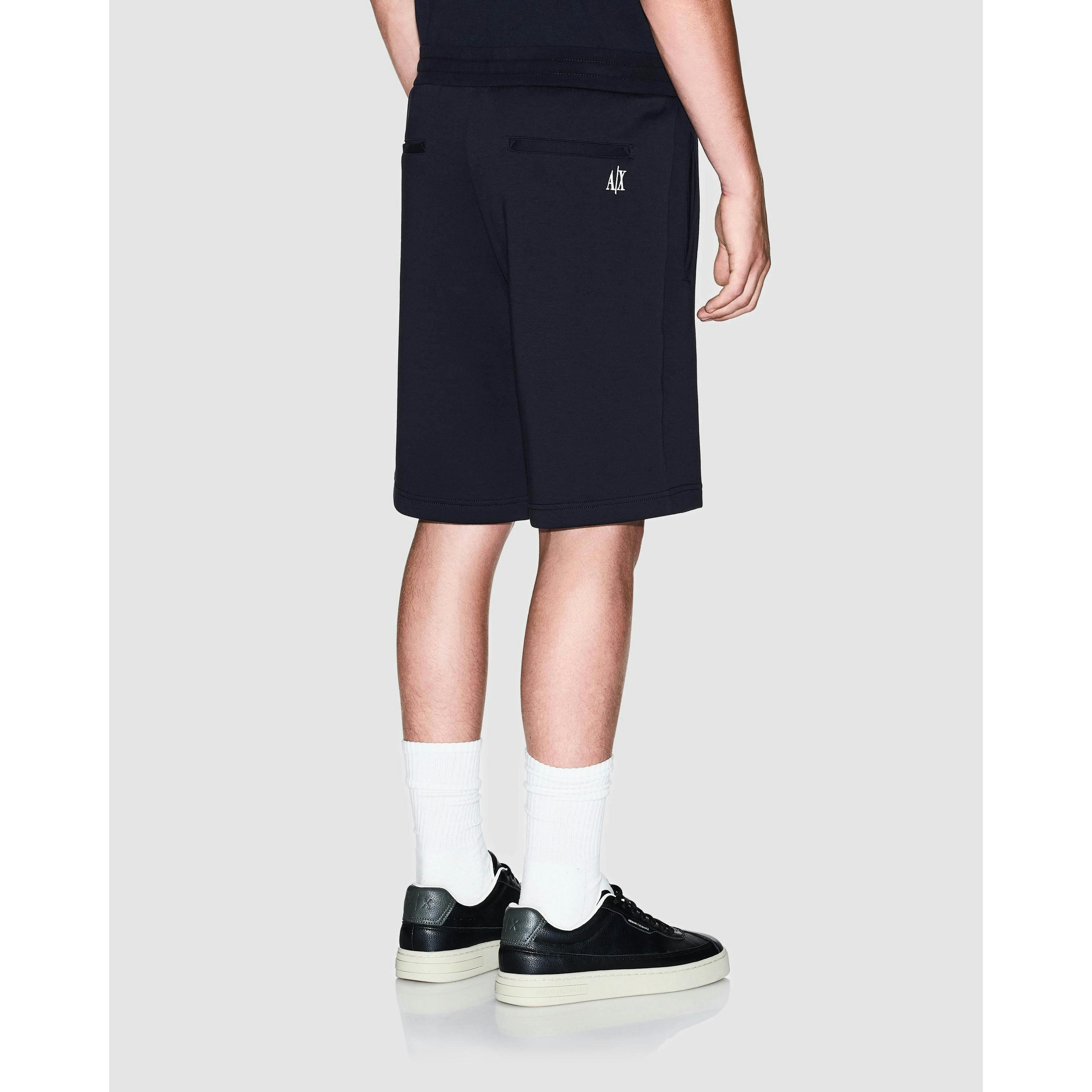Armani Exchange Chino Shorts  in Black , view 2 of 4