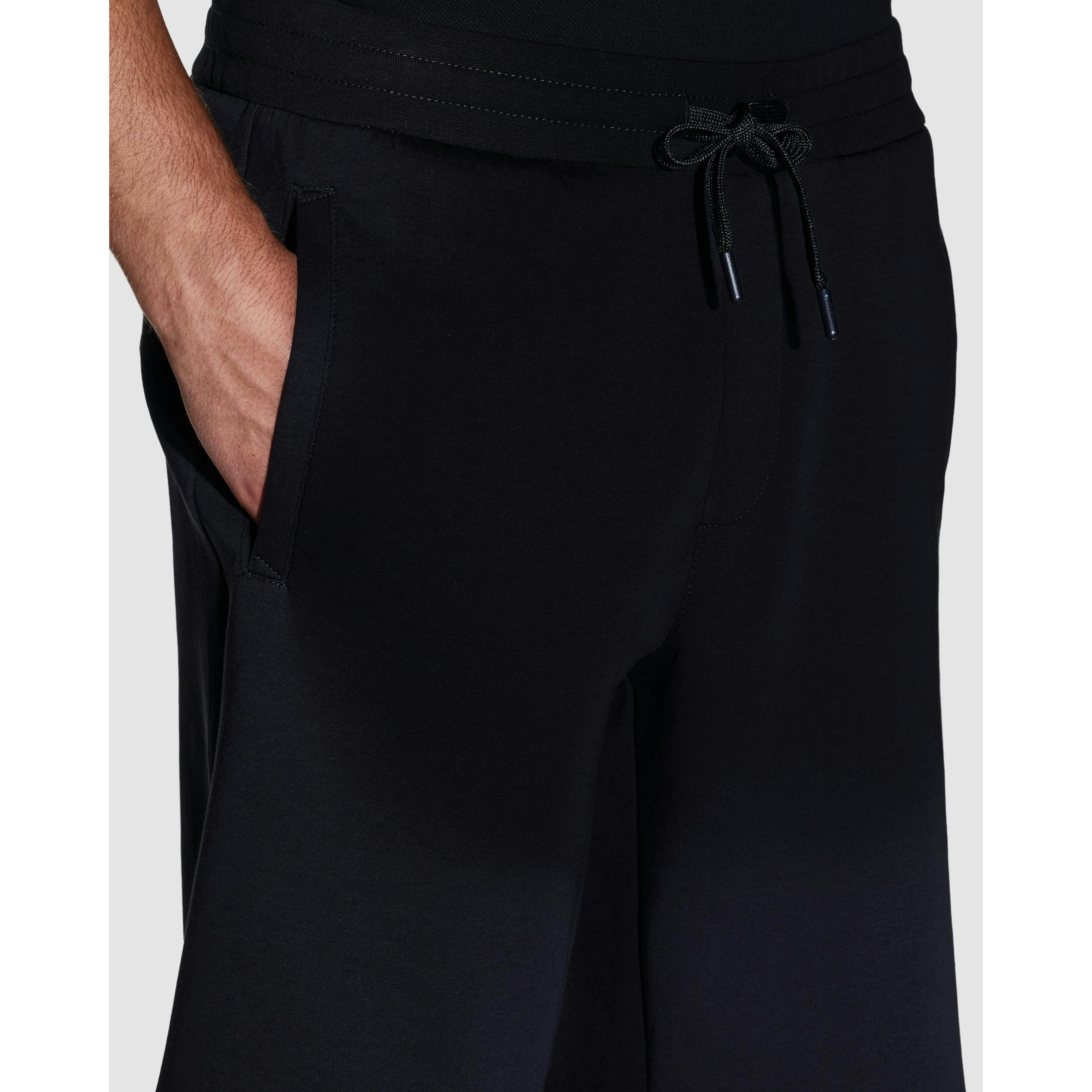 Armani Exchange Chino Shorts  in Black , view 3 of 4