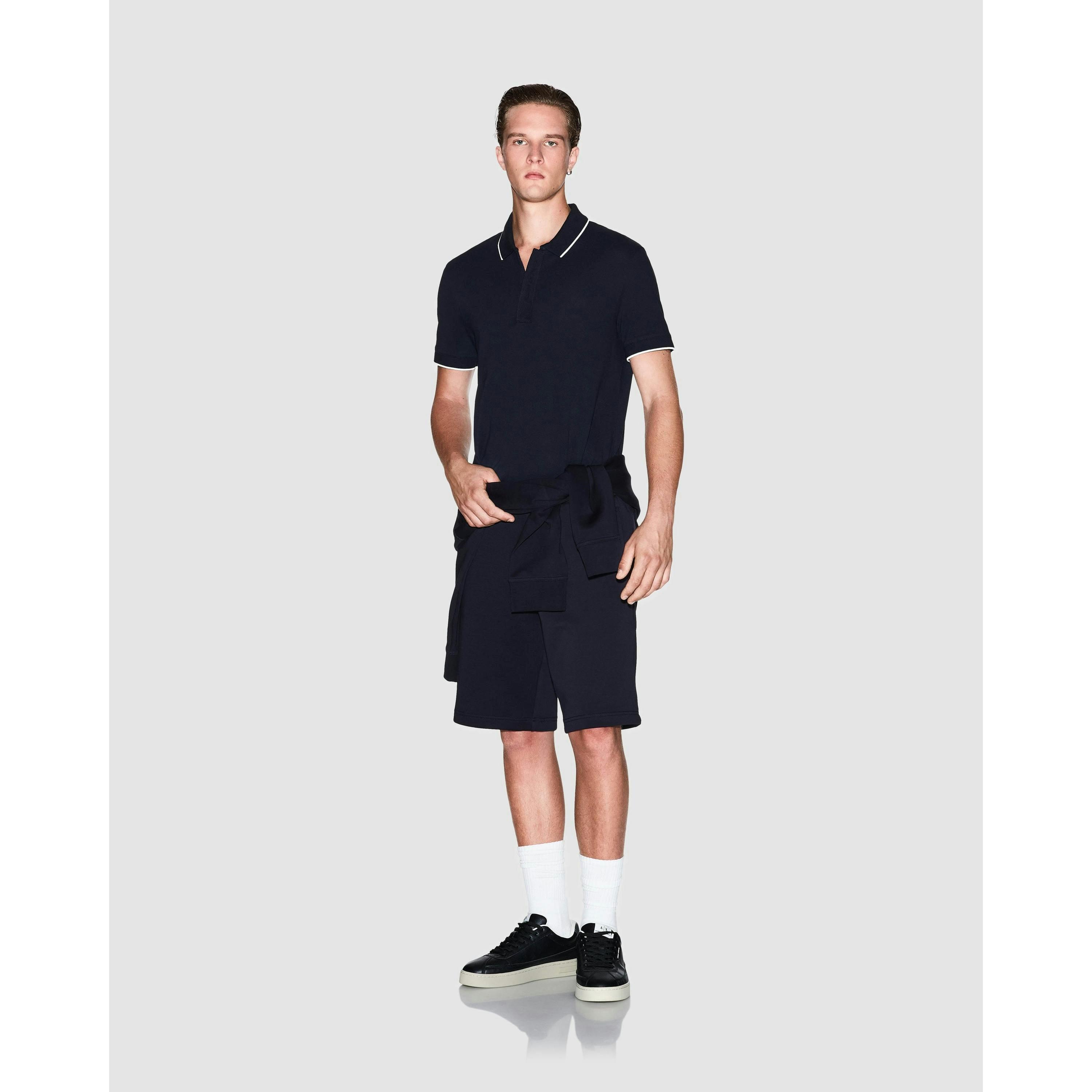 Armani Exchange Chino Shorts  in Black , view 4 of 4