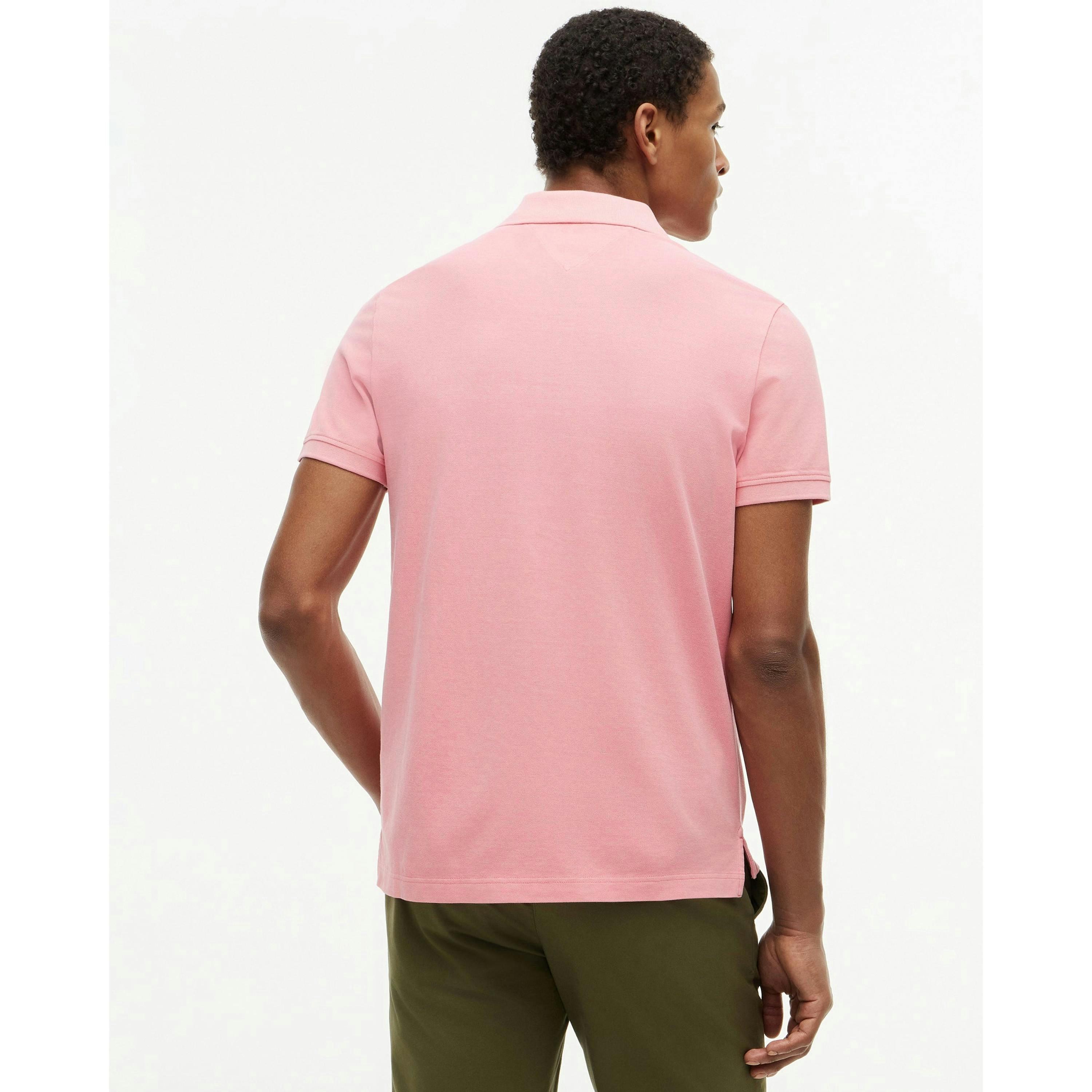 Tommy Hilfiger Polo Shirt  in Pink , view 2 of 4