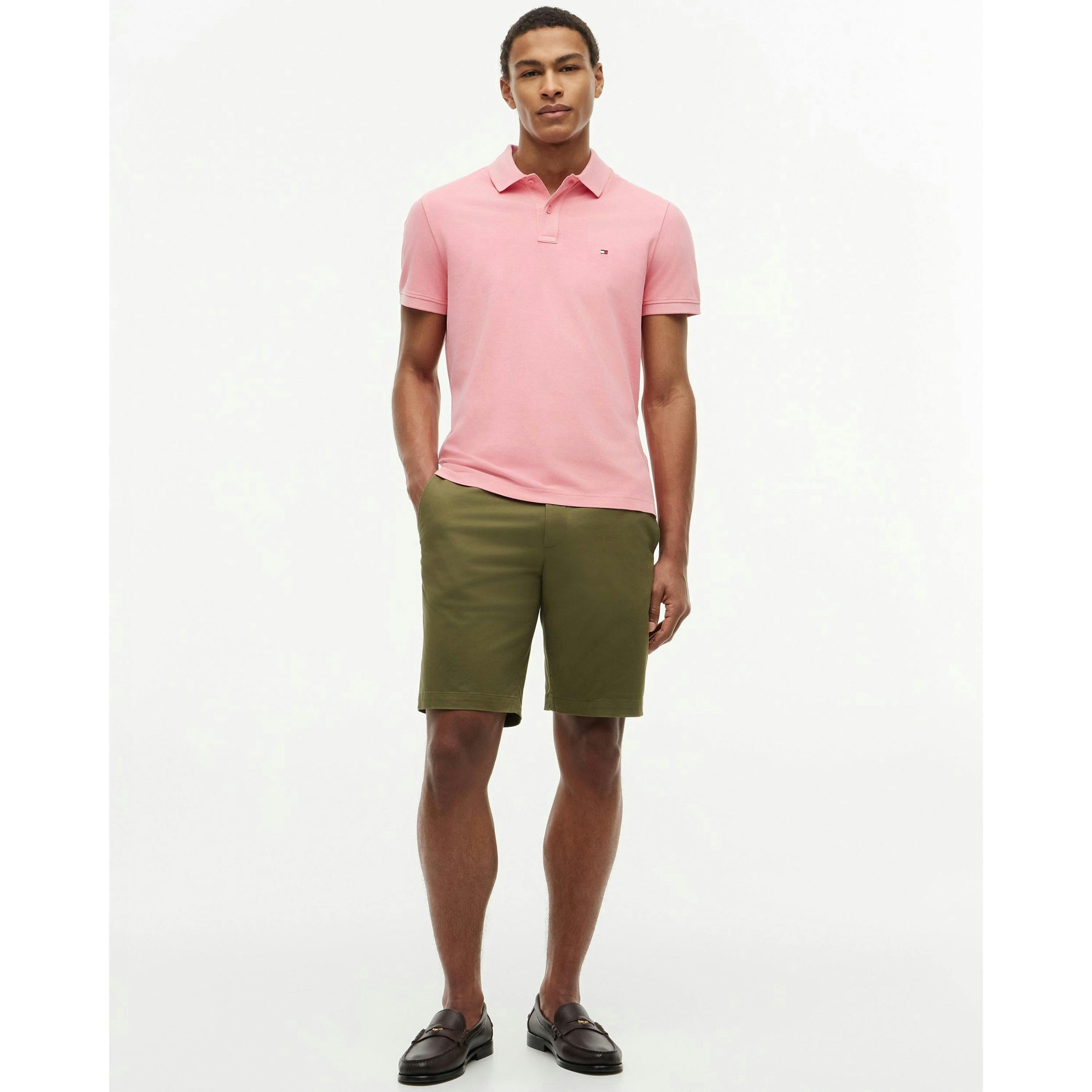 Tommy Hilfiger Polo Shirt  in Pink , view 4 of 4