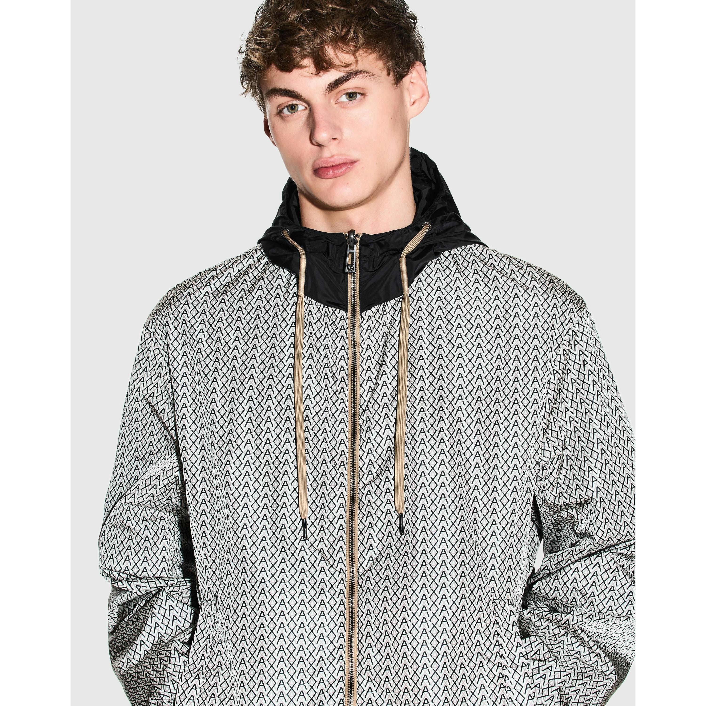 Armani Exchange Jackets  in White , view 3 of 5
