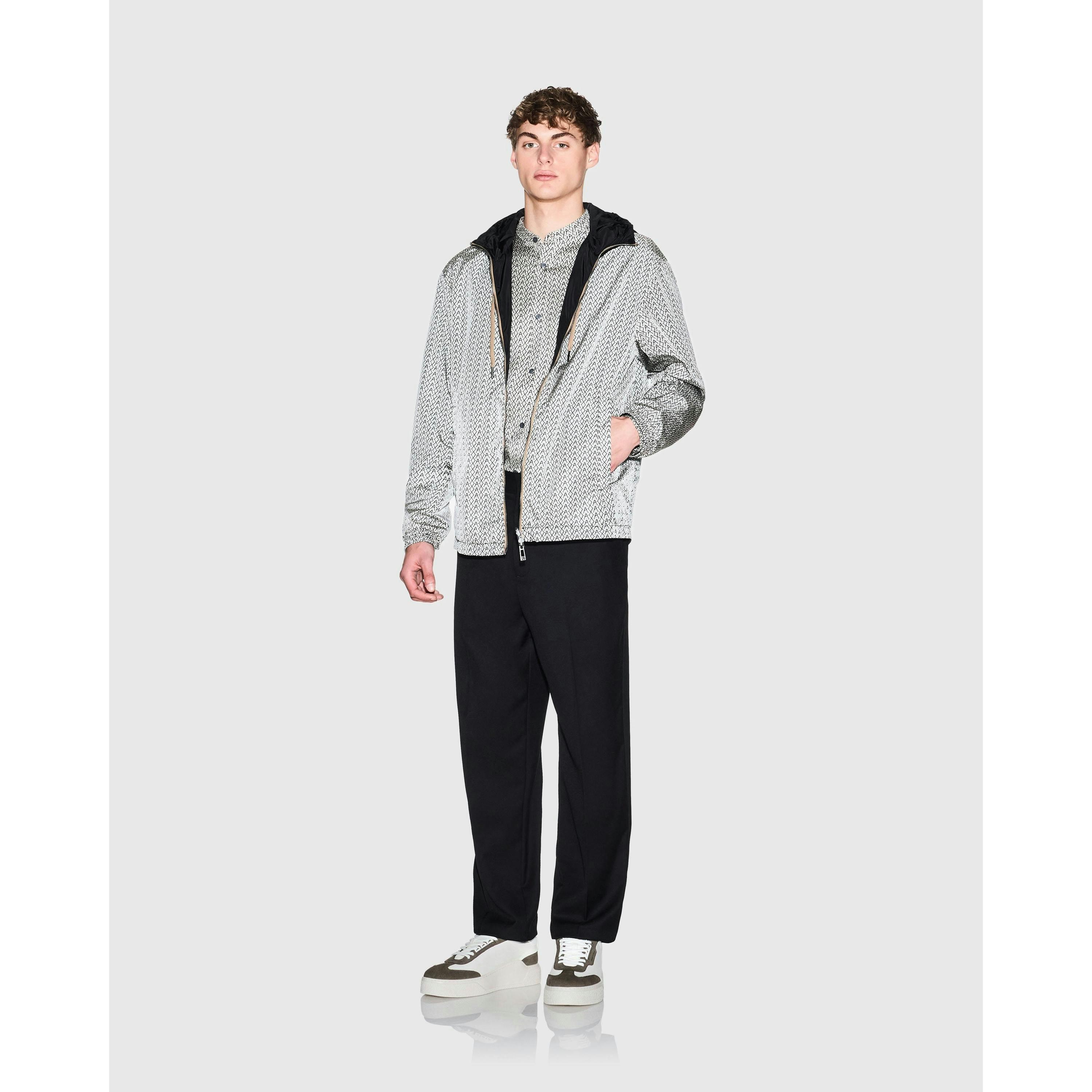 Armani Exchange Jackets  in White , view 4 of 5