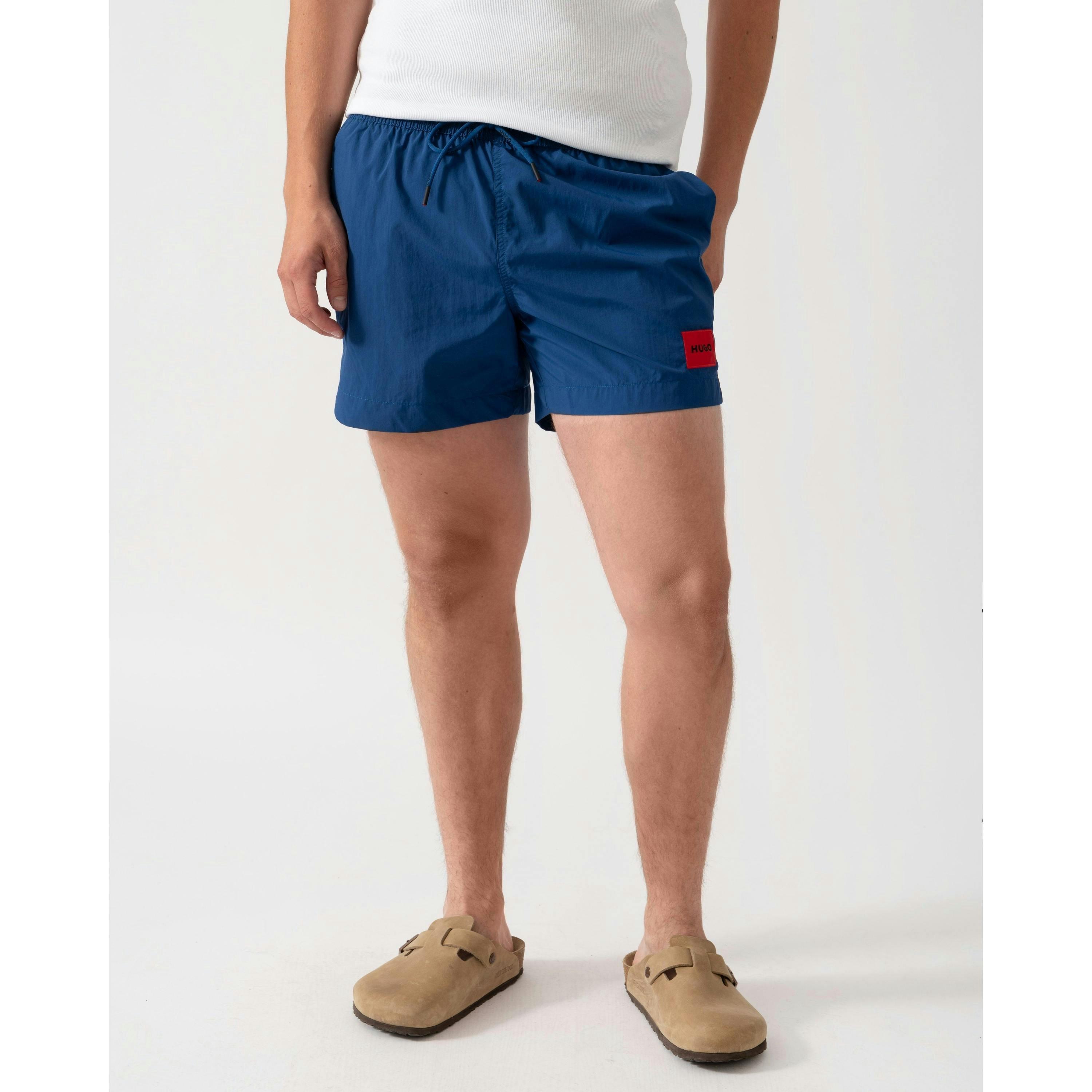 Hugo Boss Chino Shorts  in Blue , view 1 of 3