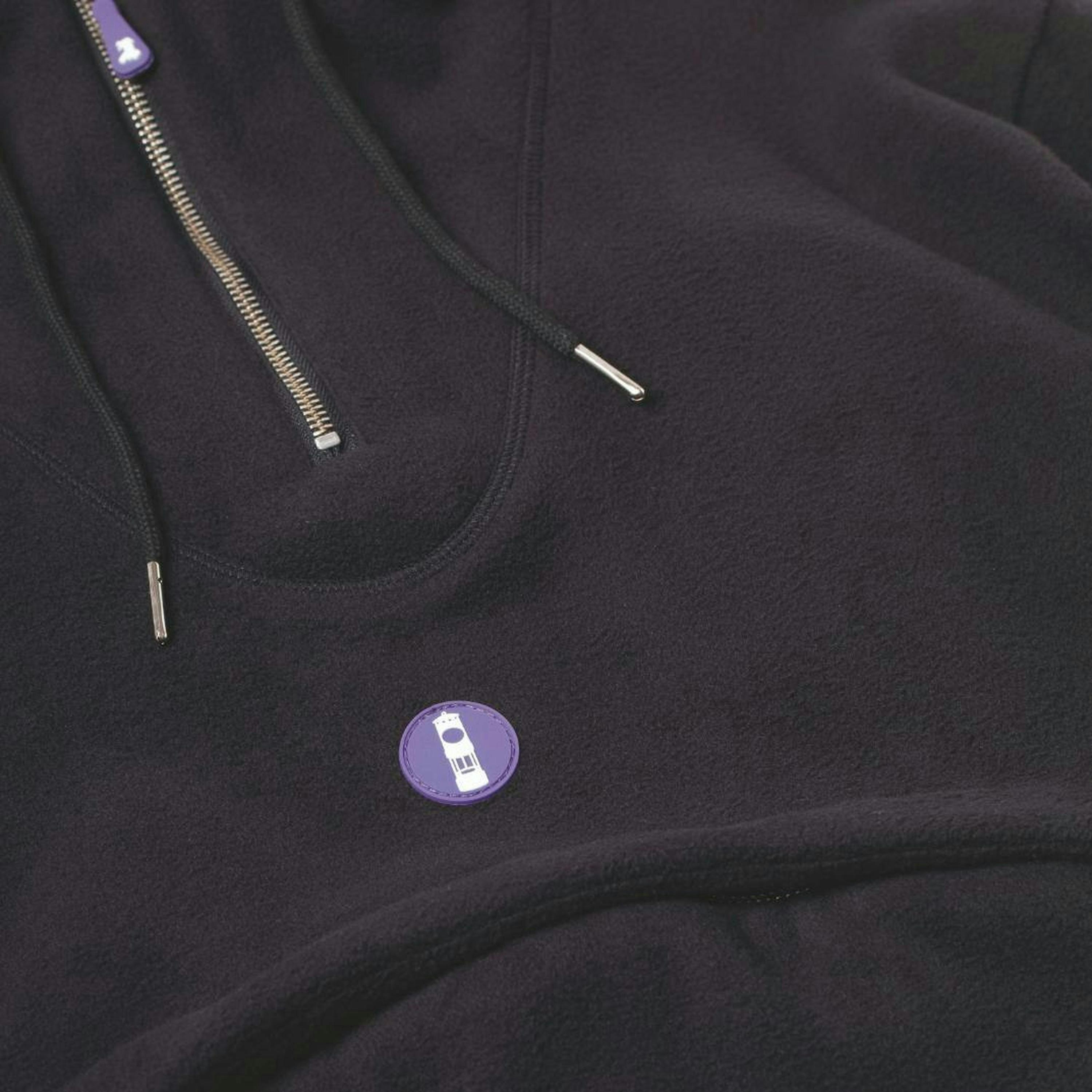 Gladstone Track Top in Black Beauty , view 2 of 5
