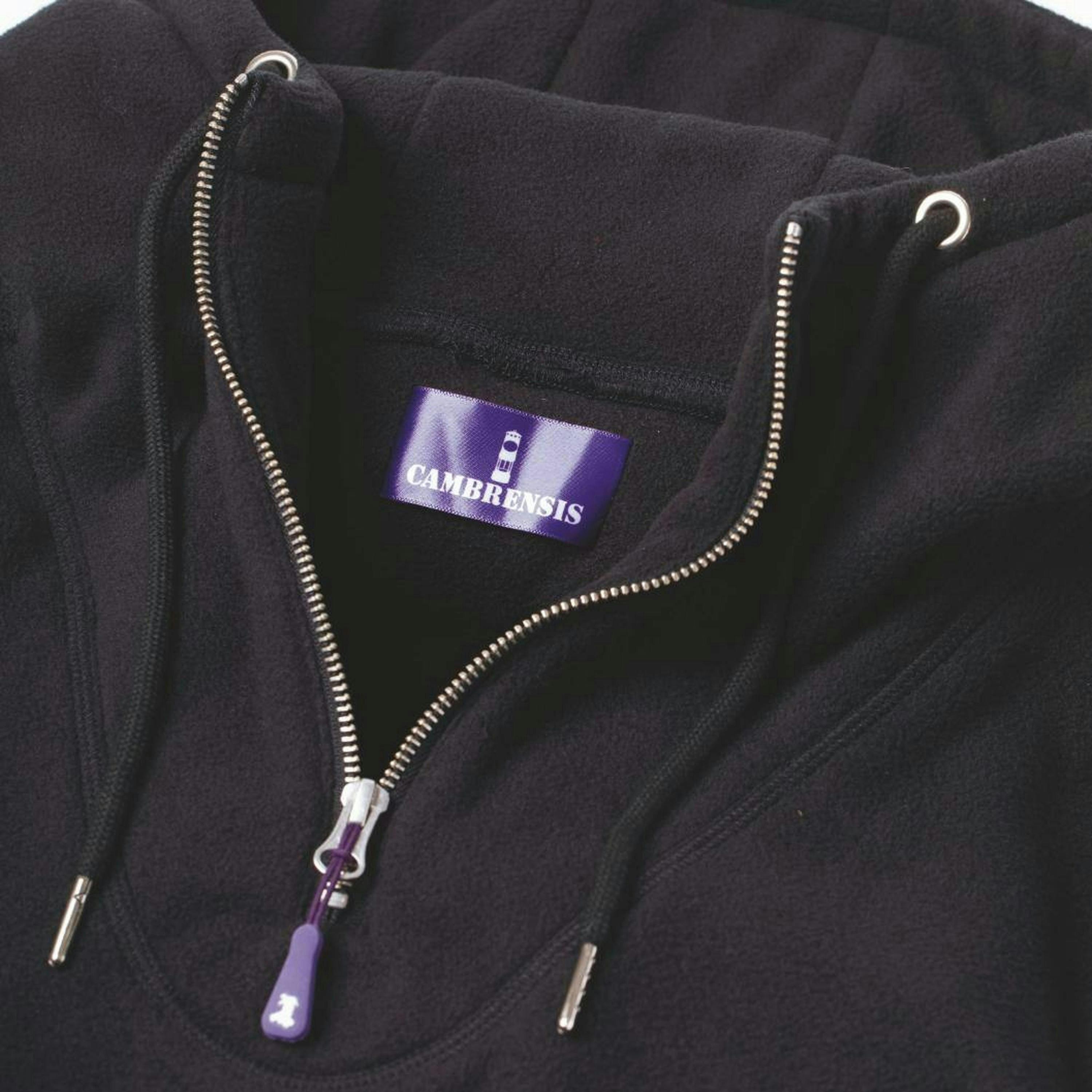 Gladstone Track Top in Black Beauty , view 4 of 5