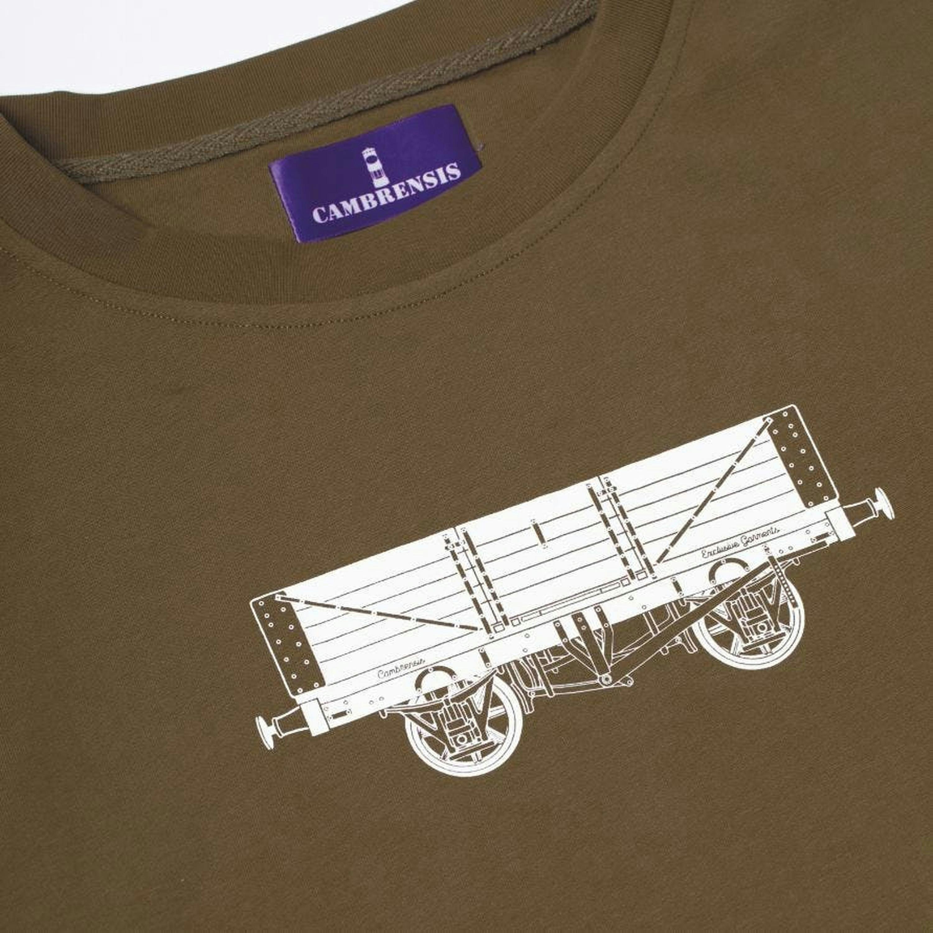 Jenner Long Sleeve T-shirt in Forest Night , view 2 of 5