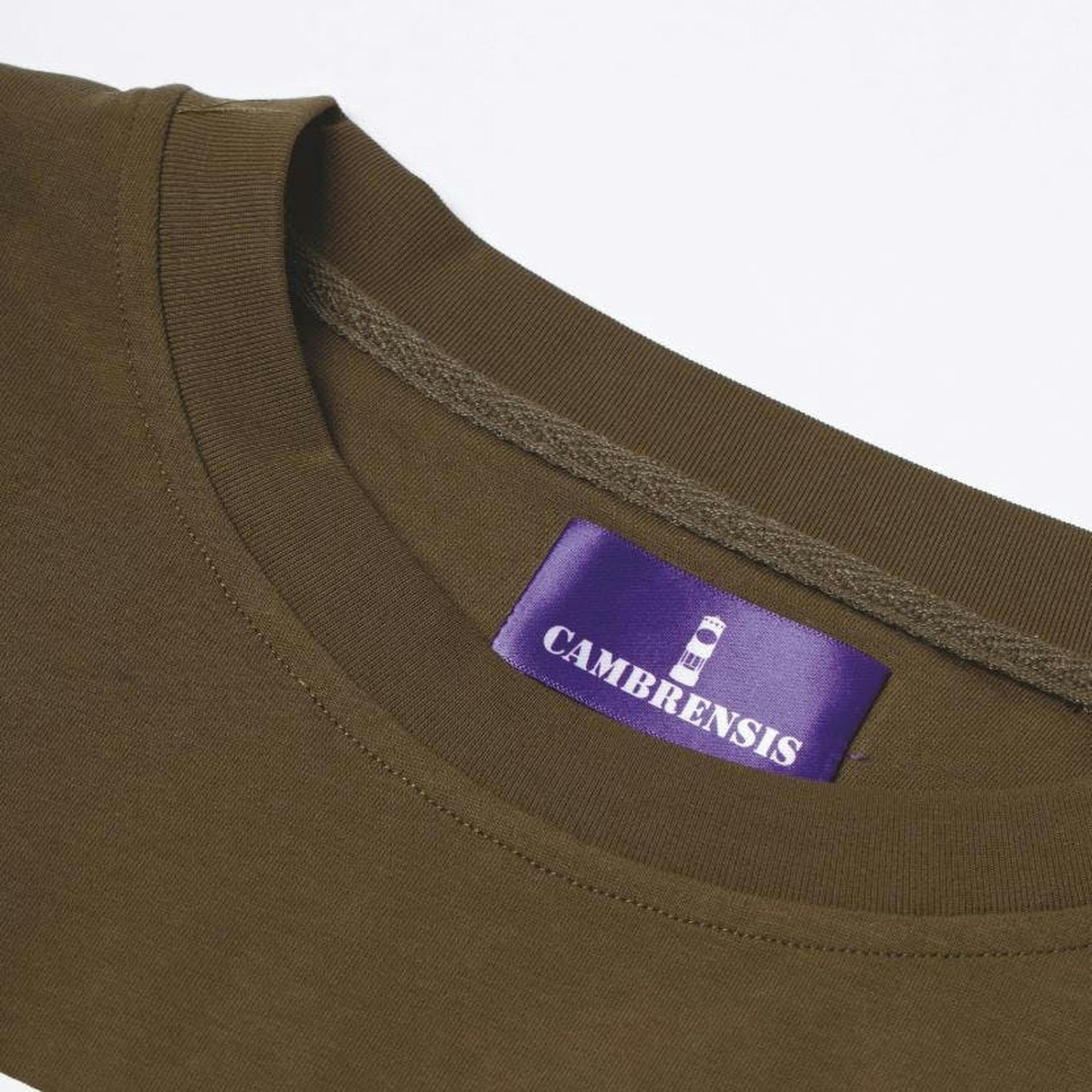 Jenner Long Sleeve T-shirt in Forest Night , view 3 of 5