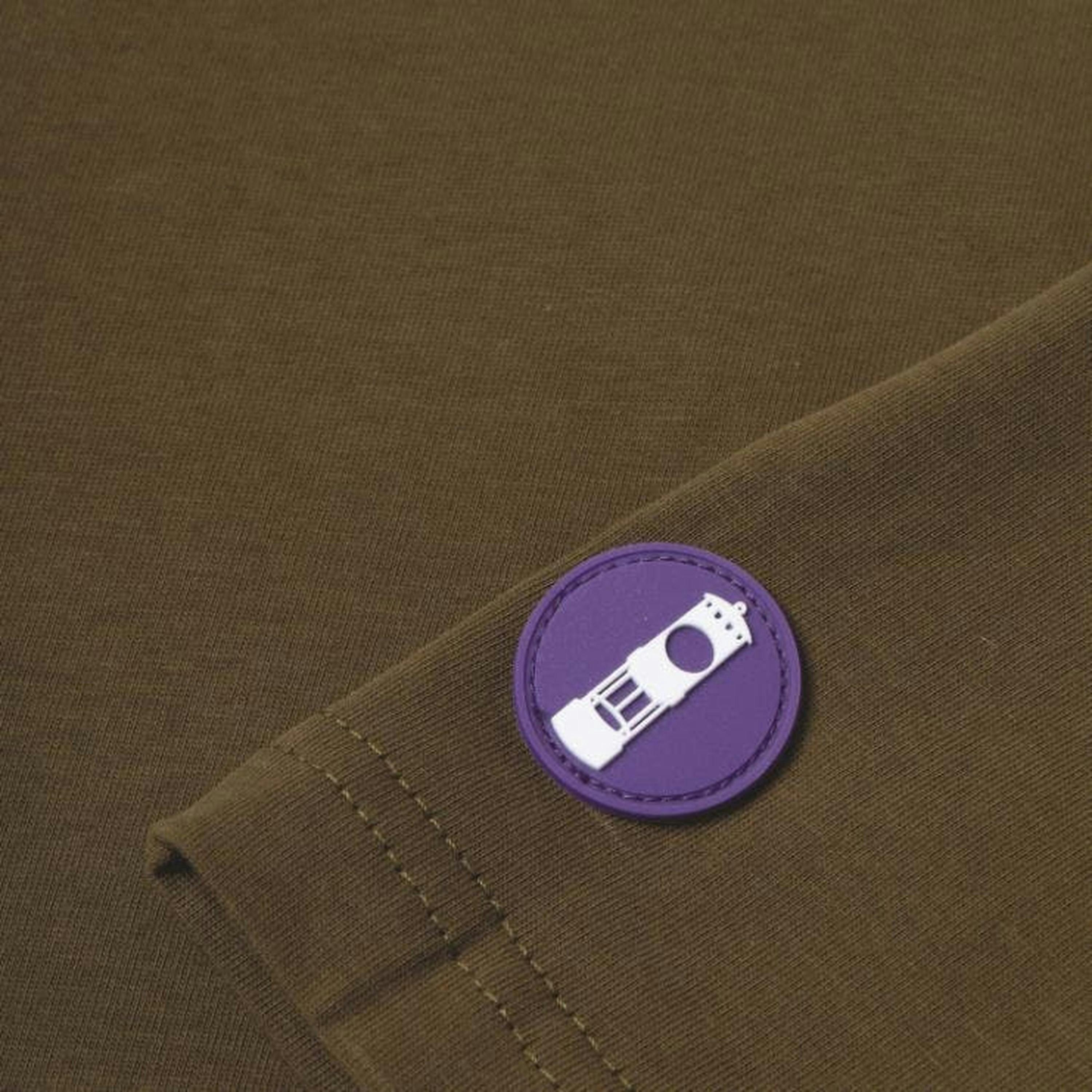 Jenner Long Sleeve T-shirt in Forest Night , view 4 of 5