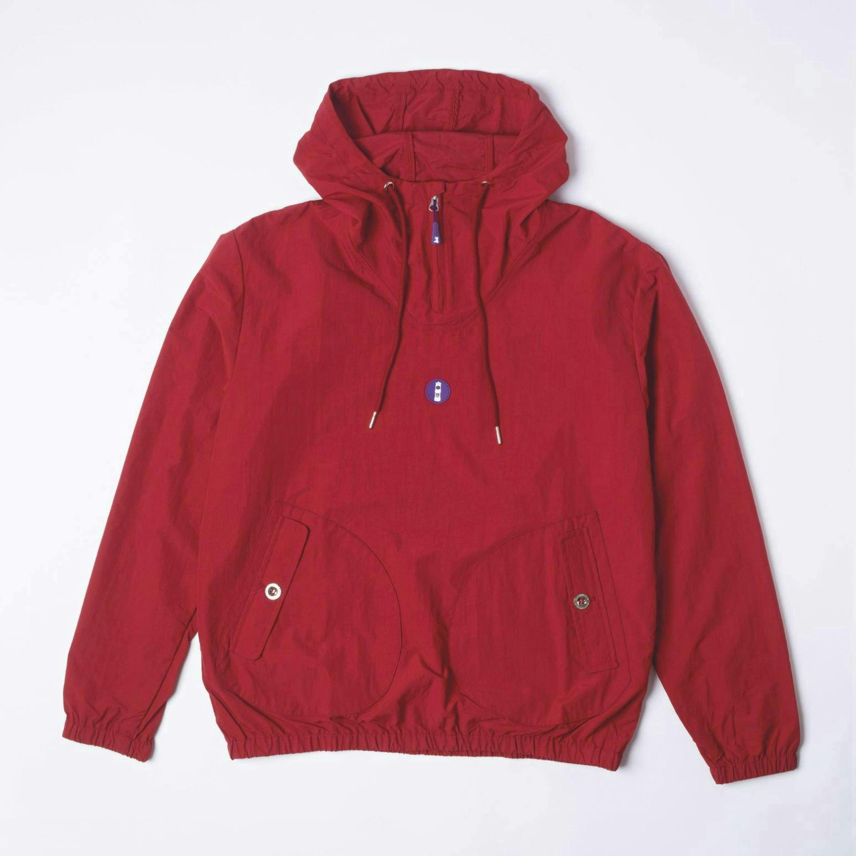 Cyfarthfa Smock in Earth Red , view 1 of 6