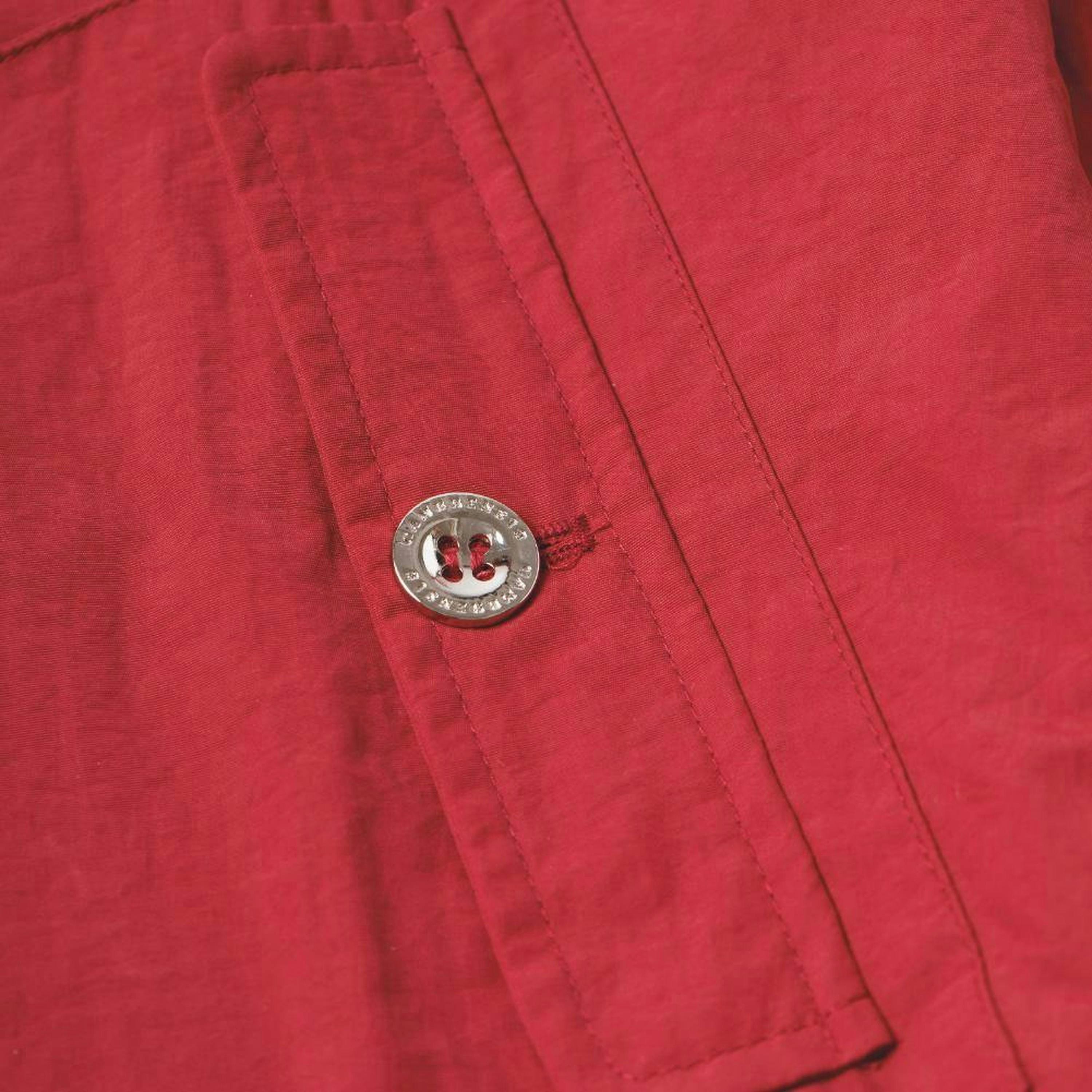 Cyfarthfa Smock in Earth Red , view 3 of 6