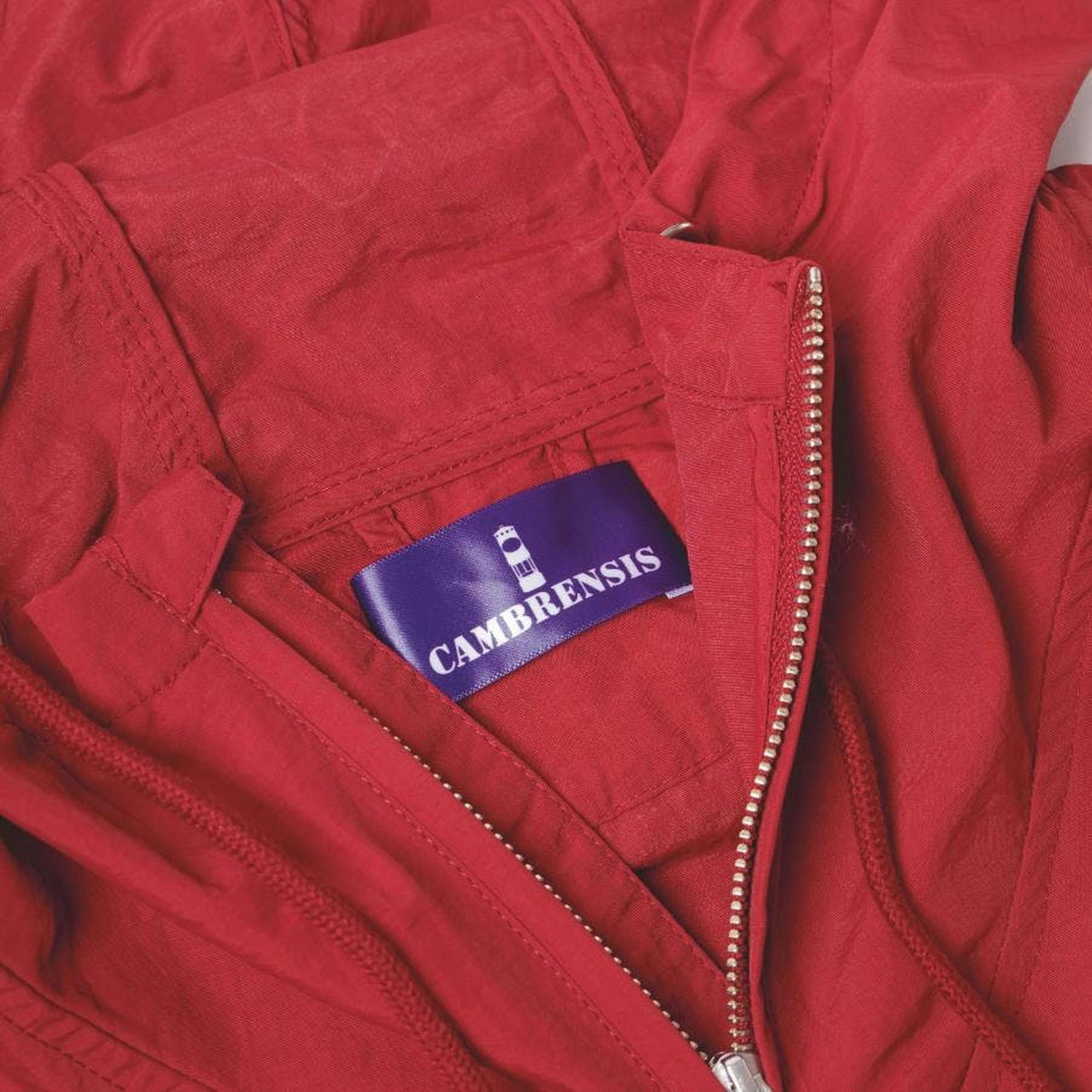 Cyfarthfa Smock in Earth Red , view 4 of 6