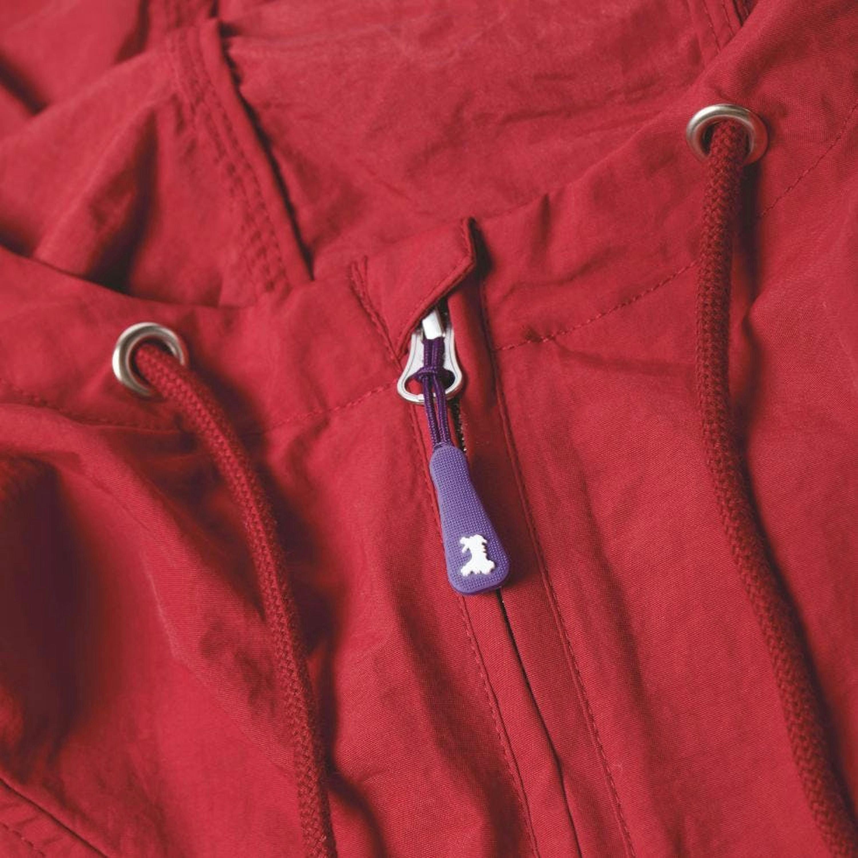 Cyfarthfa Smock in Earth Red , view 5 of 6