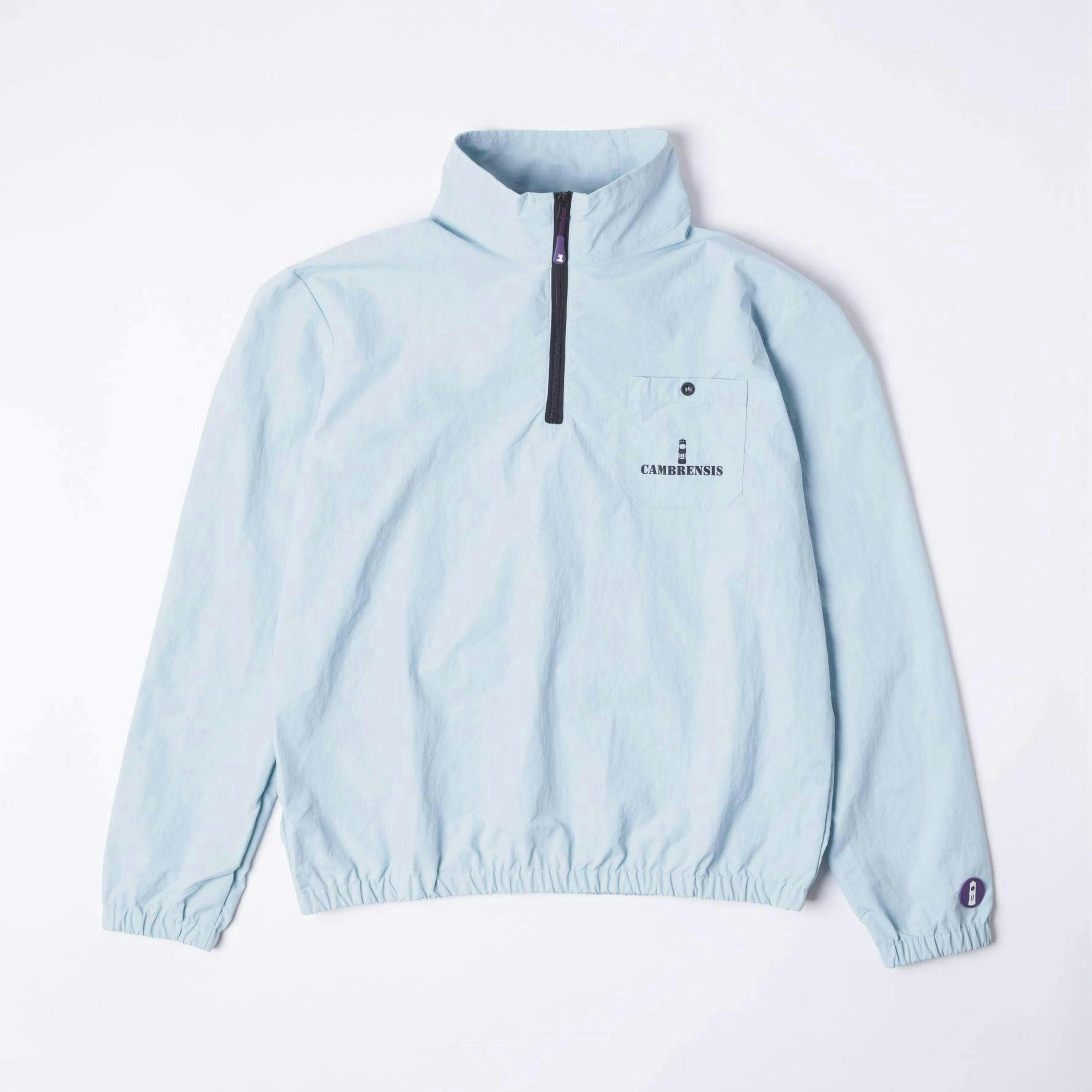 Vaynor Overshirt in Cloud Blue , view 1 of 4