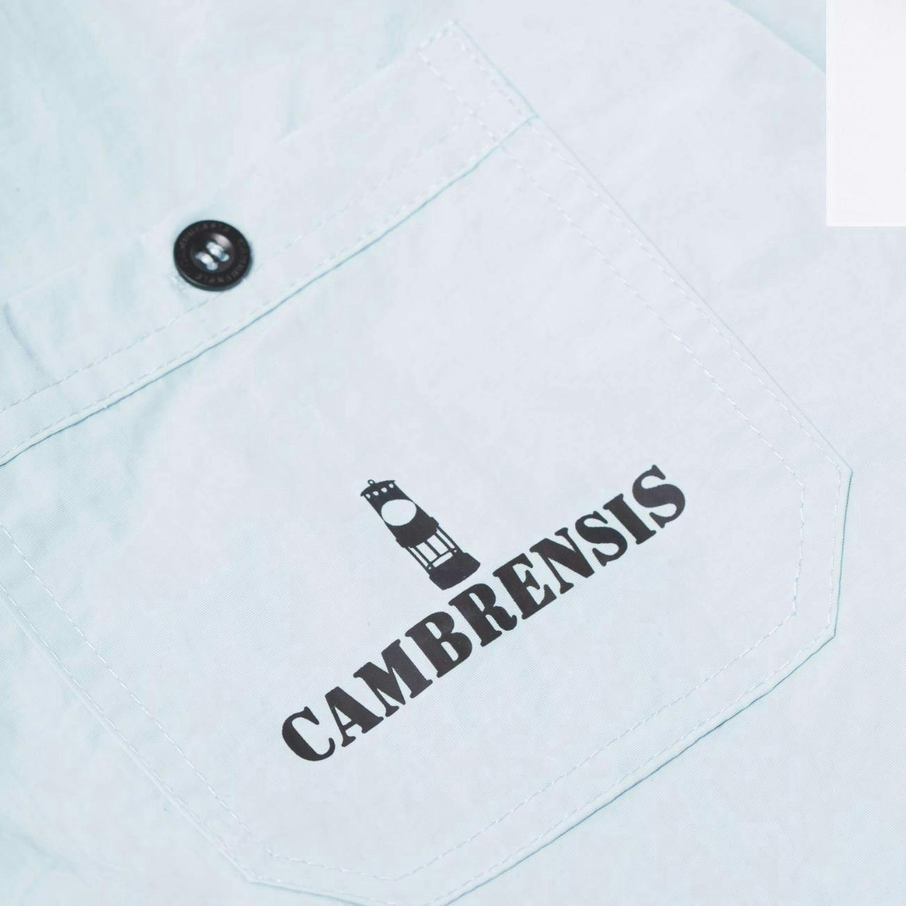 Vaynor Overshirt in Cloud Blue , view 2 of 4