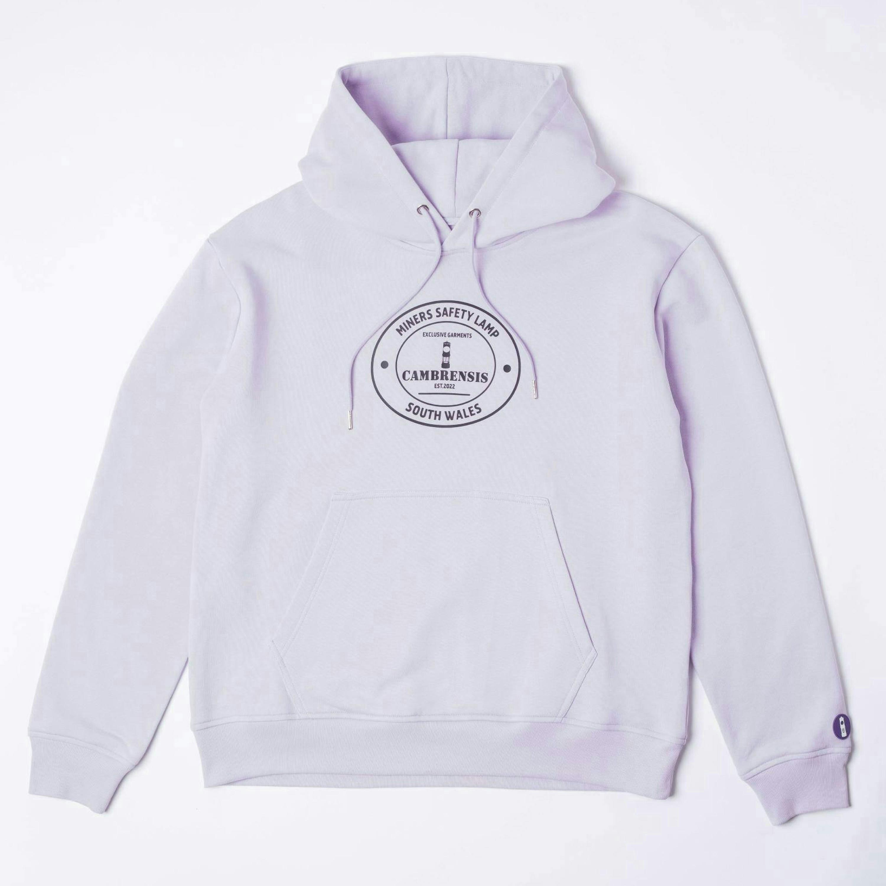 Dowlais Hoodie in Lanquid Lavender , view 1 of 6