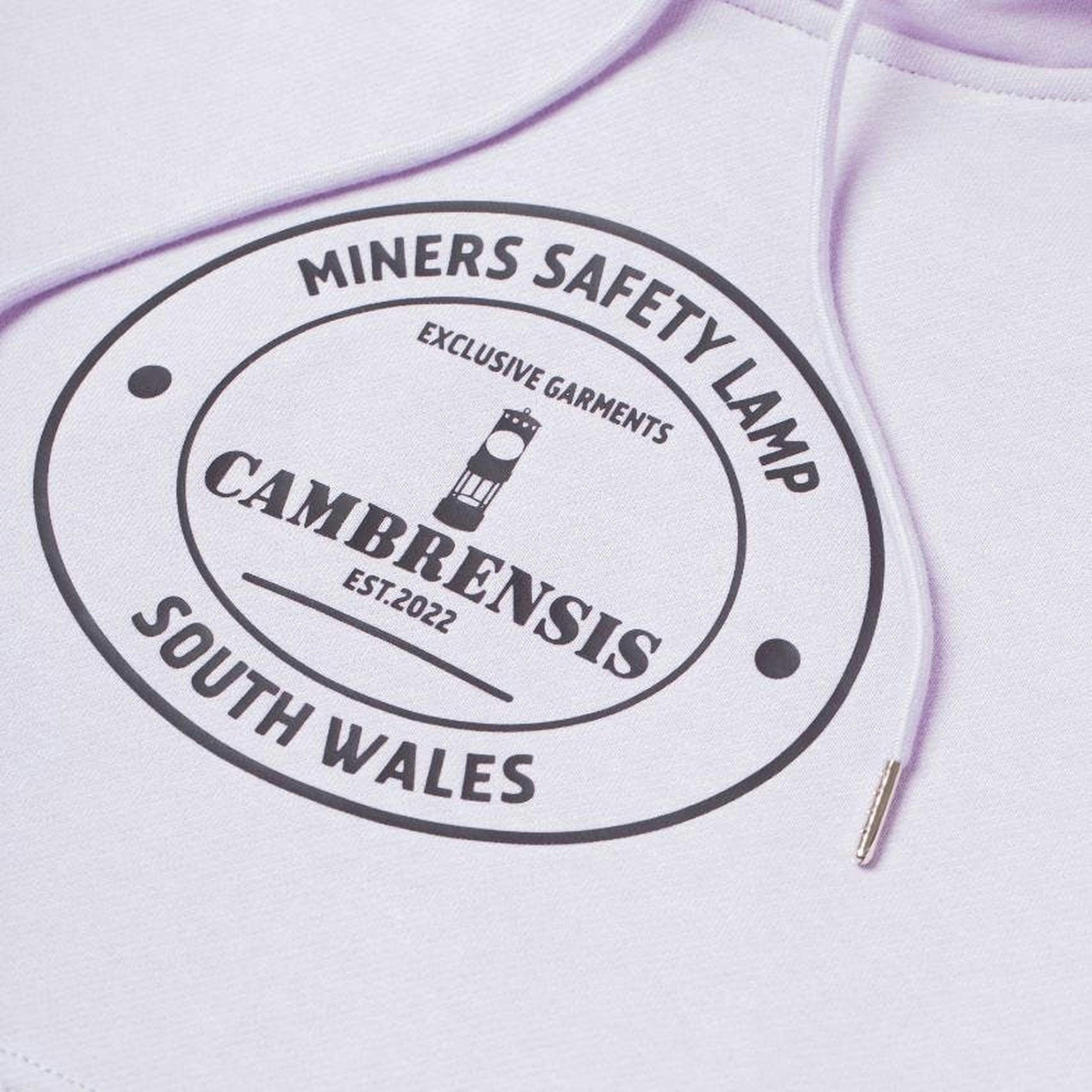 Dowlais Hoodie in Lanquid Lavender , view 2 of 6