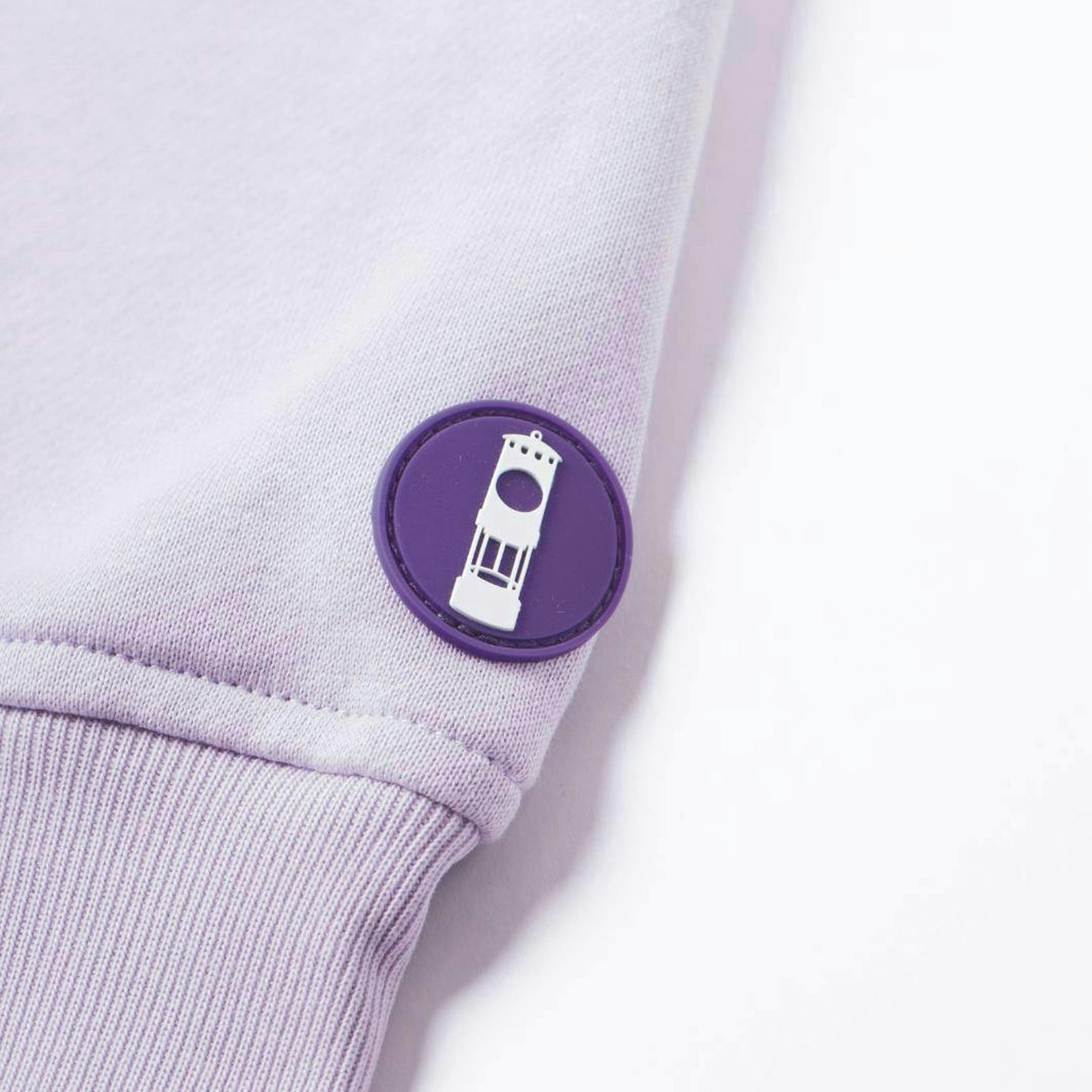 Dowlais Hoodie in Lanquid Lavender , view 5 of 6