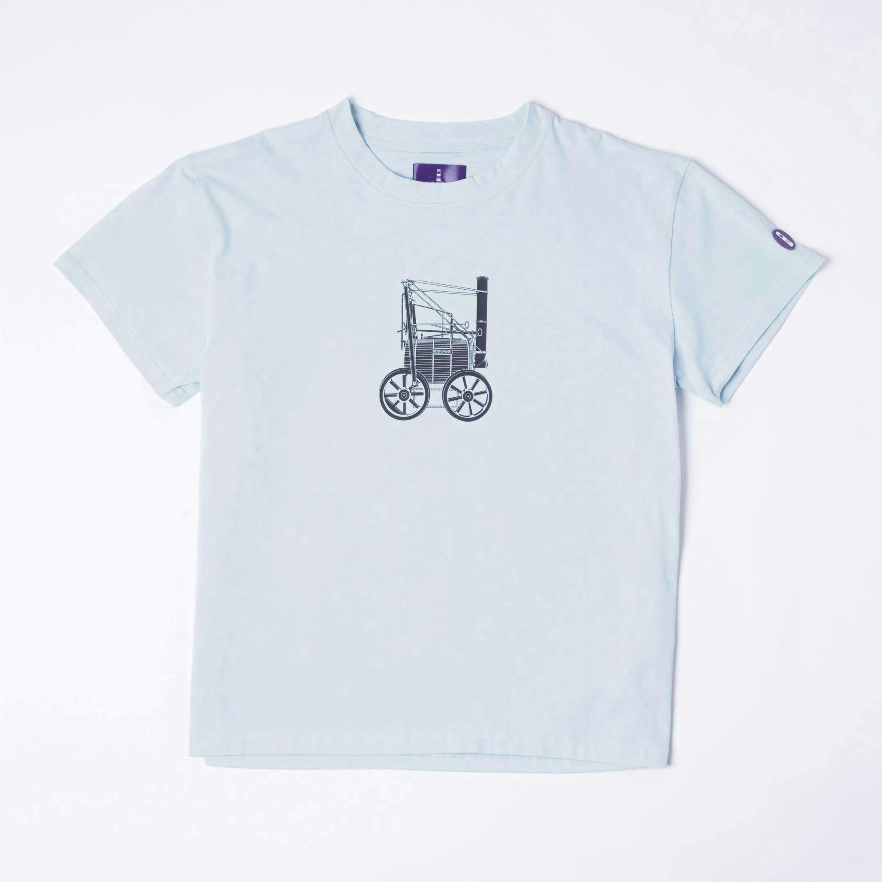 Town T-shirt in Cloud Blue , view 1 of 4