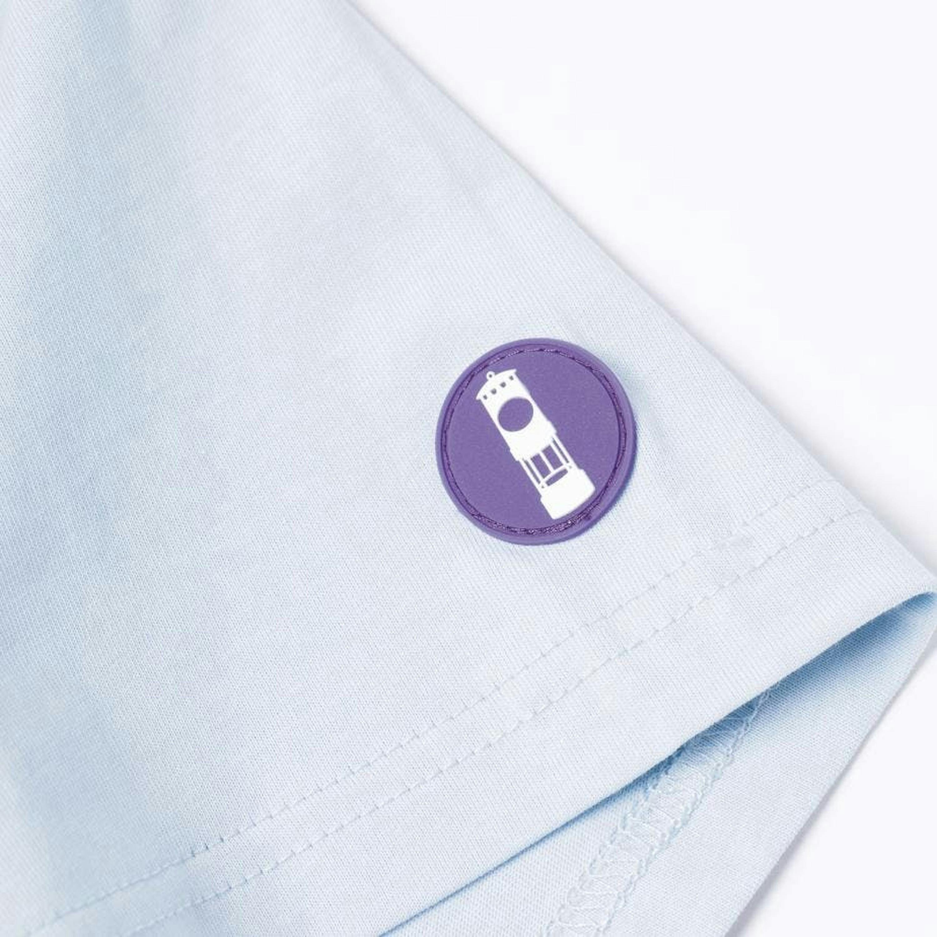 Town T-shirt in Cloud Blue , view 3 of 4