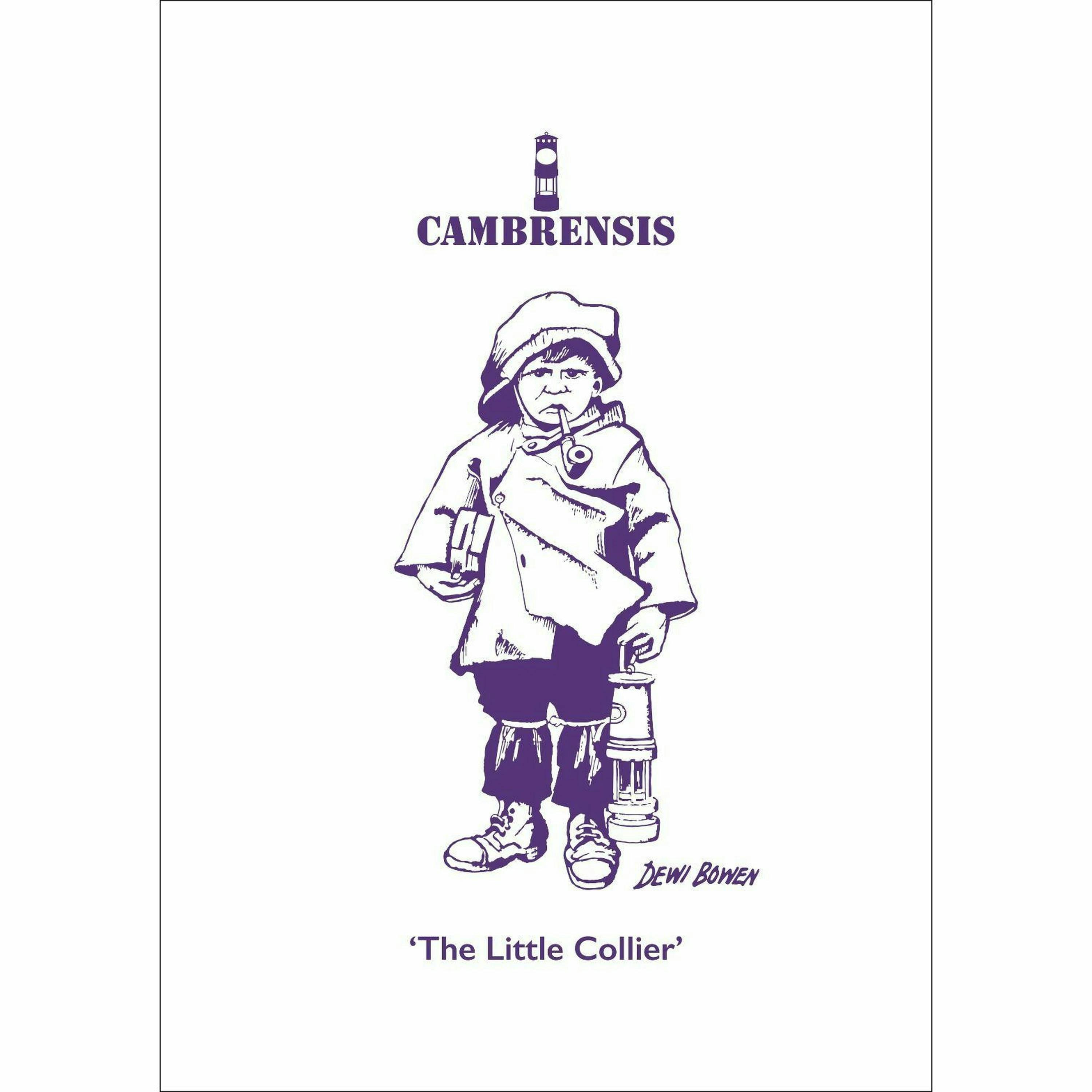 'The Little Collier' A3 Print , view 1 of 1