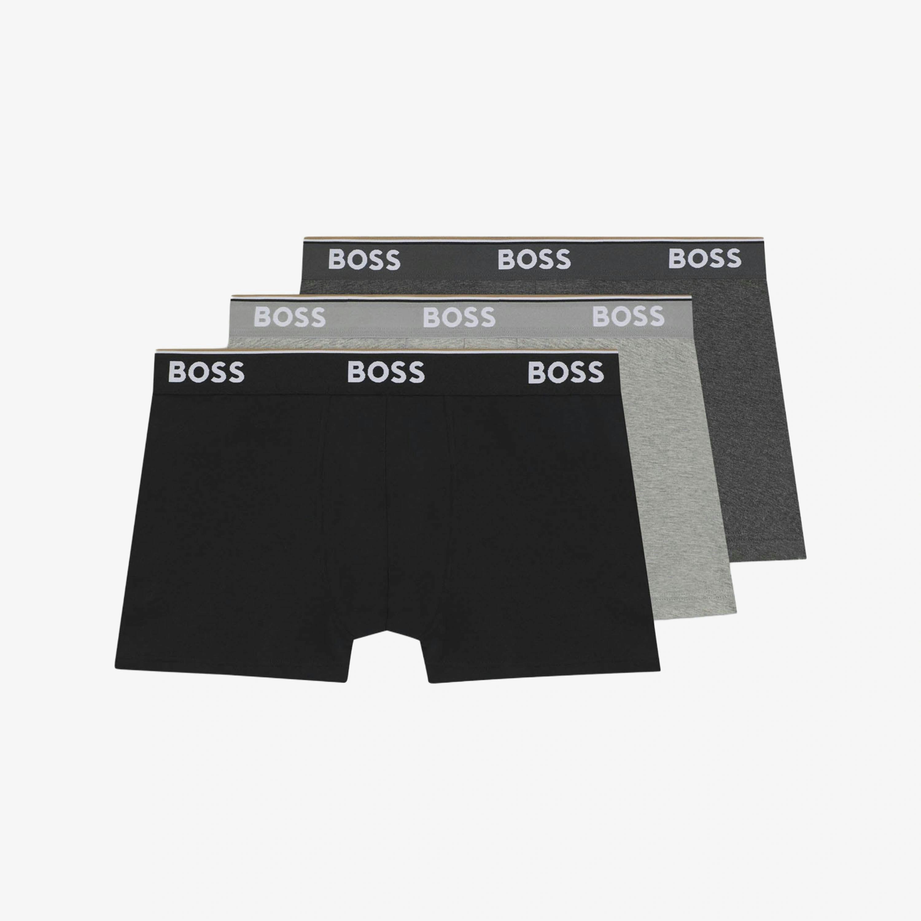 Hugo Boss Power Trunks  in Black , view 1 of 6