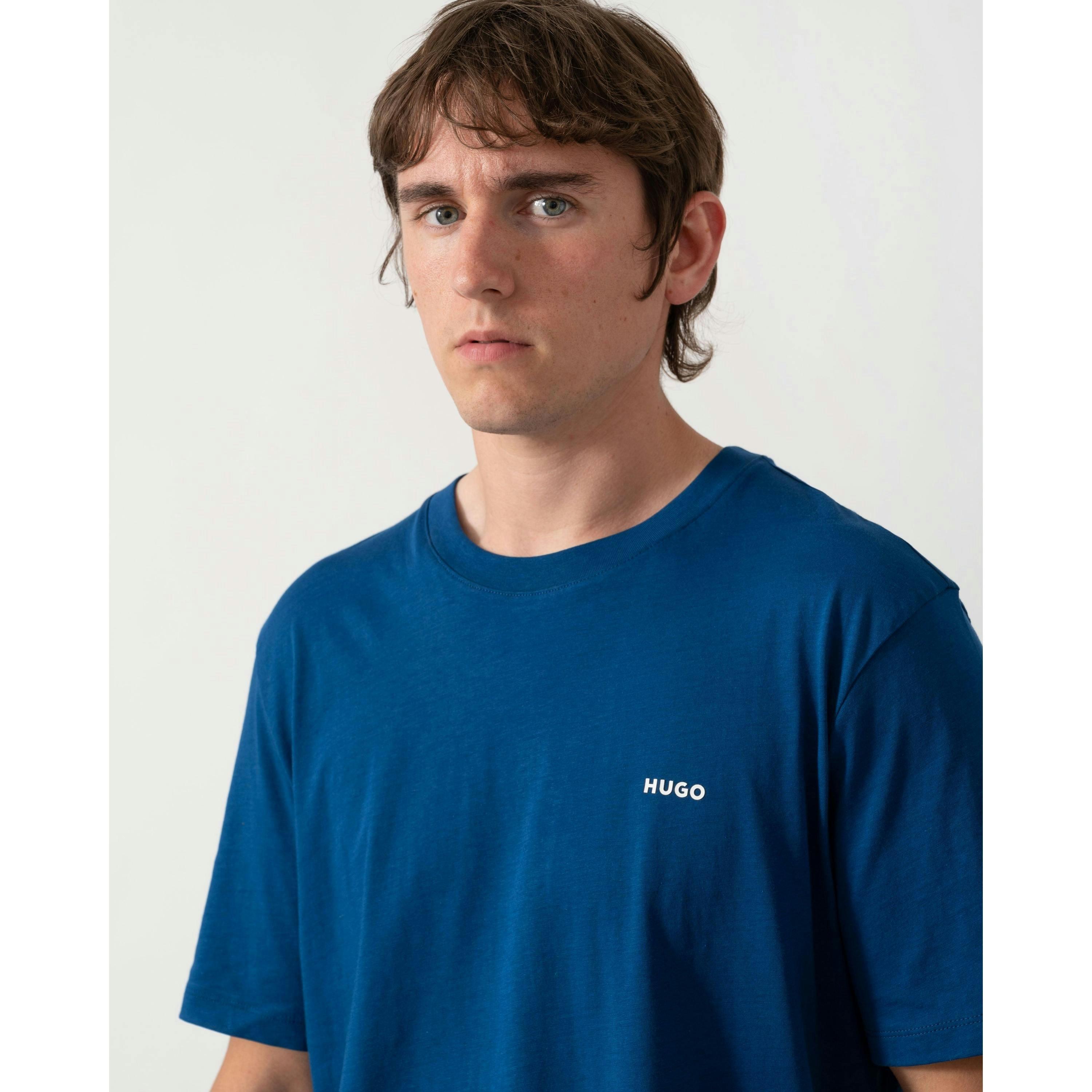 Hugo Boss T-Shirt  in Blue , view 2 of 3