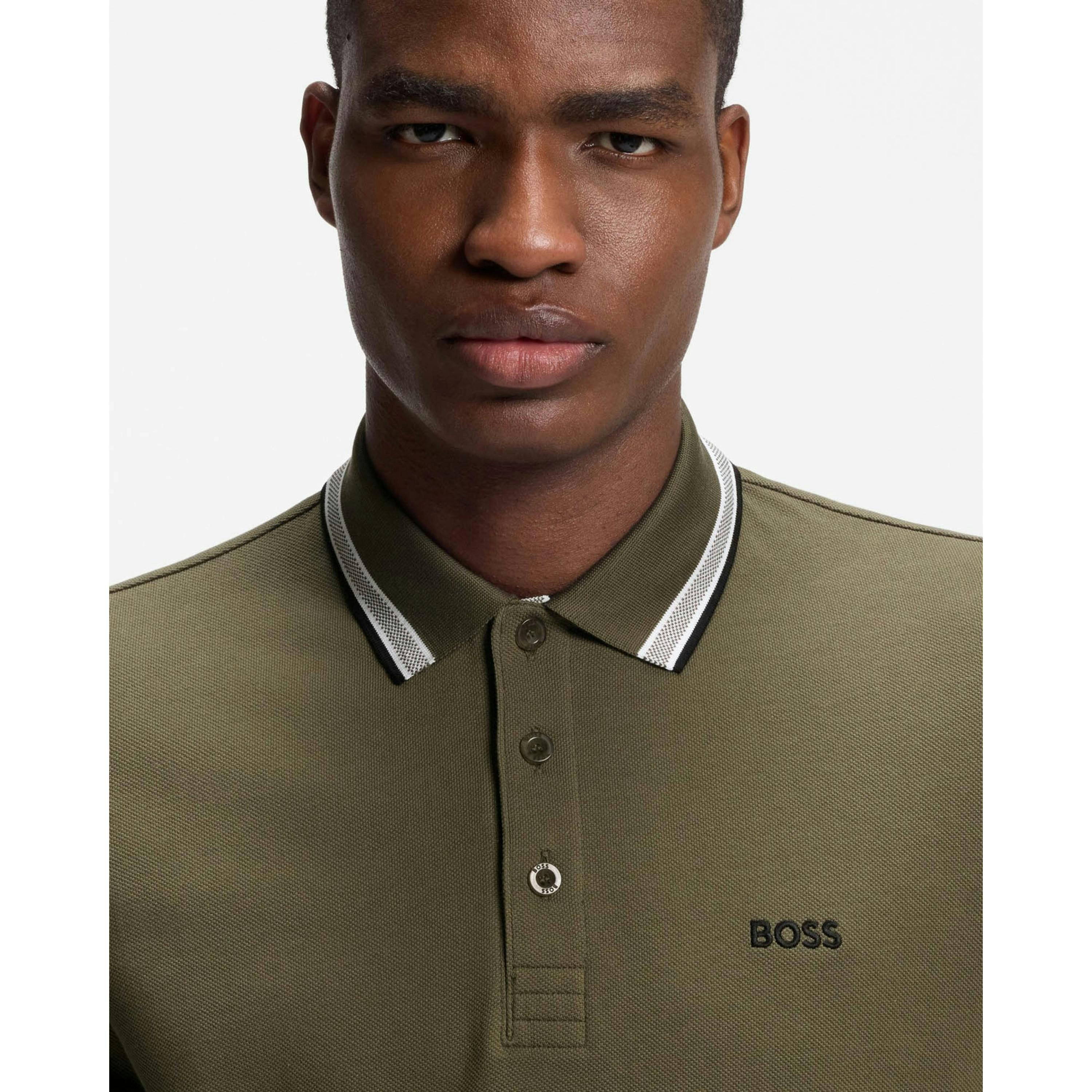 Hugo Boss Polo Shirt  in Green , view 3 of 4
