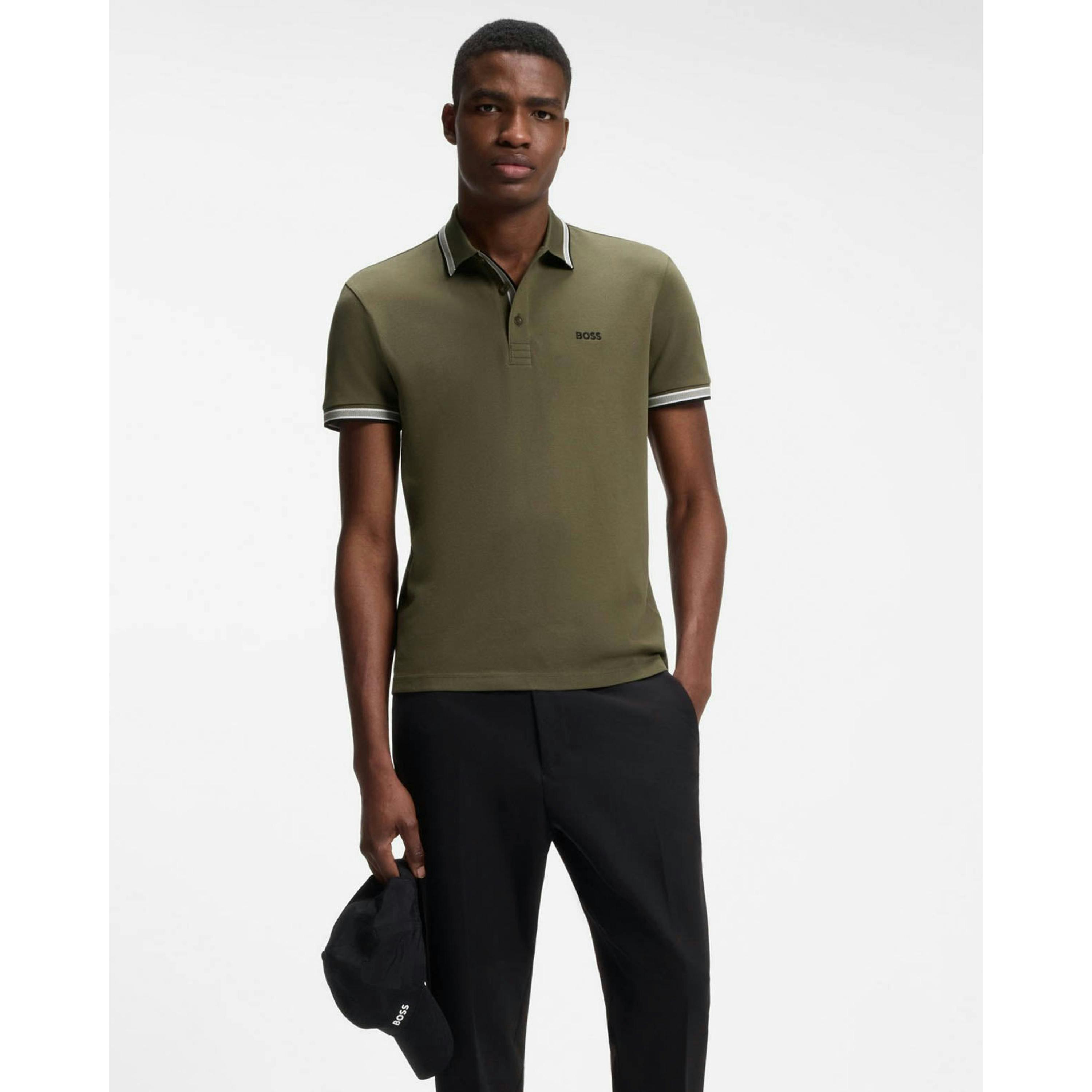 Hugo Boss Polo Shirt  in Green , view 4 of 4