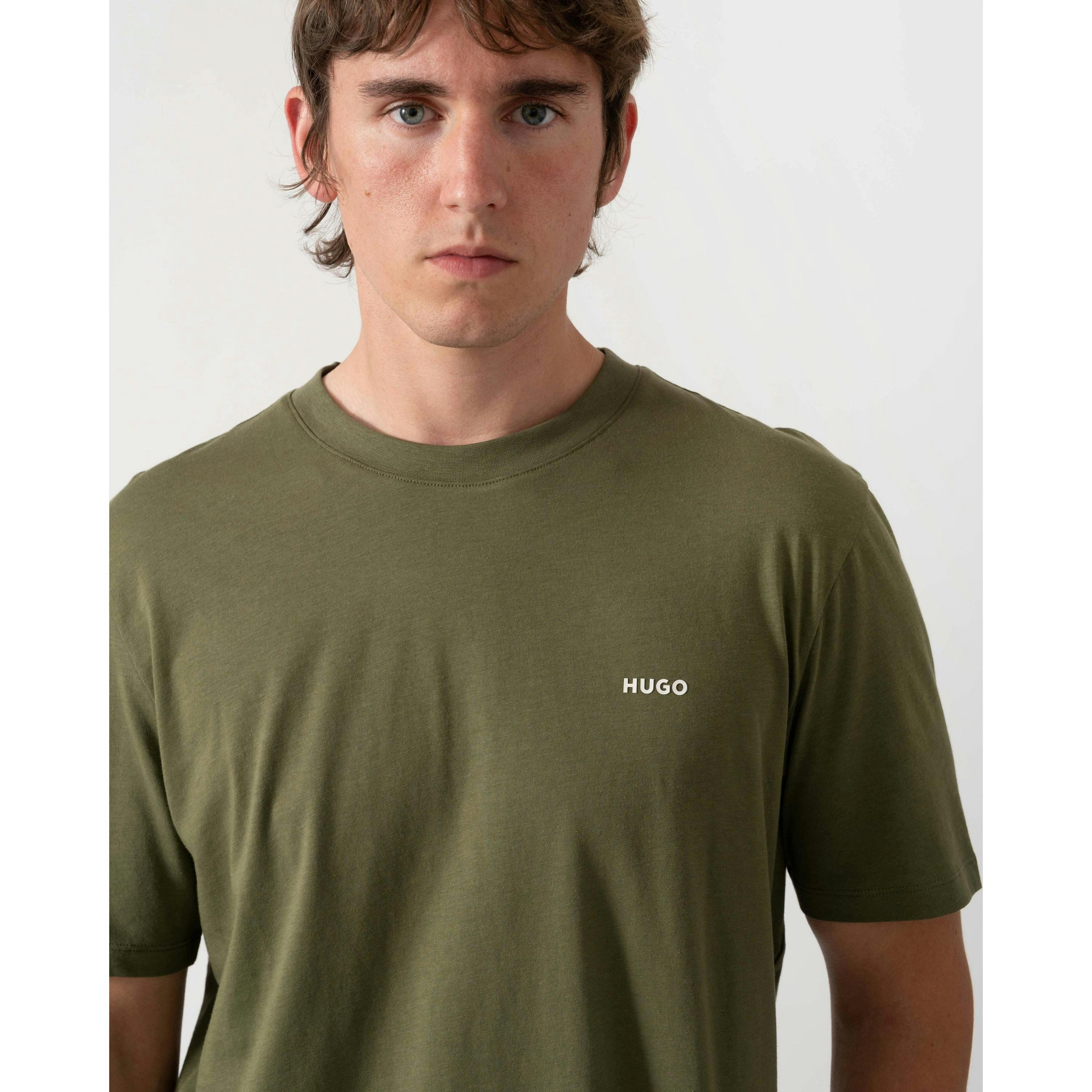 Hugo Boss T-Shirt  in Green , view 3 of 4