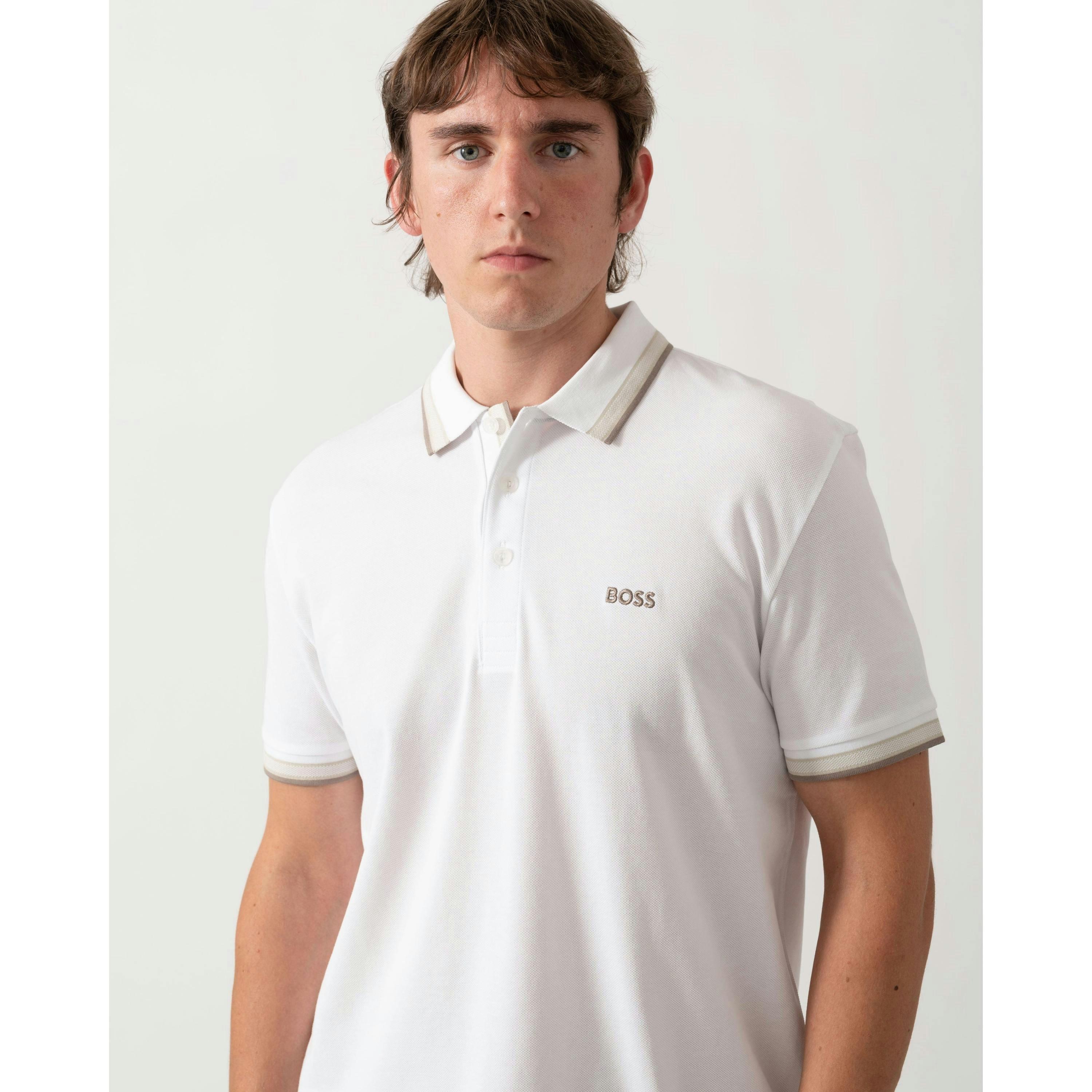 Hugo Boss Polo Shirt  in White , view 2 of 4