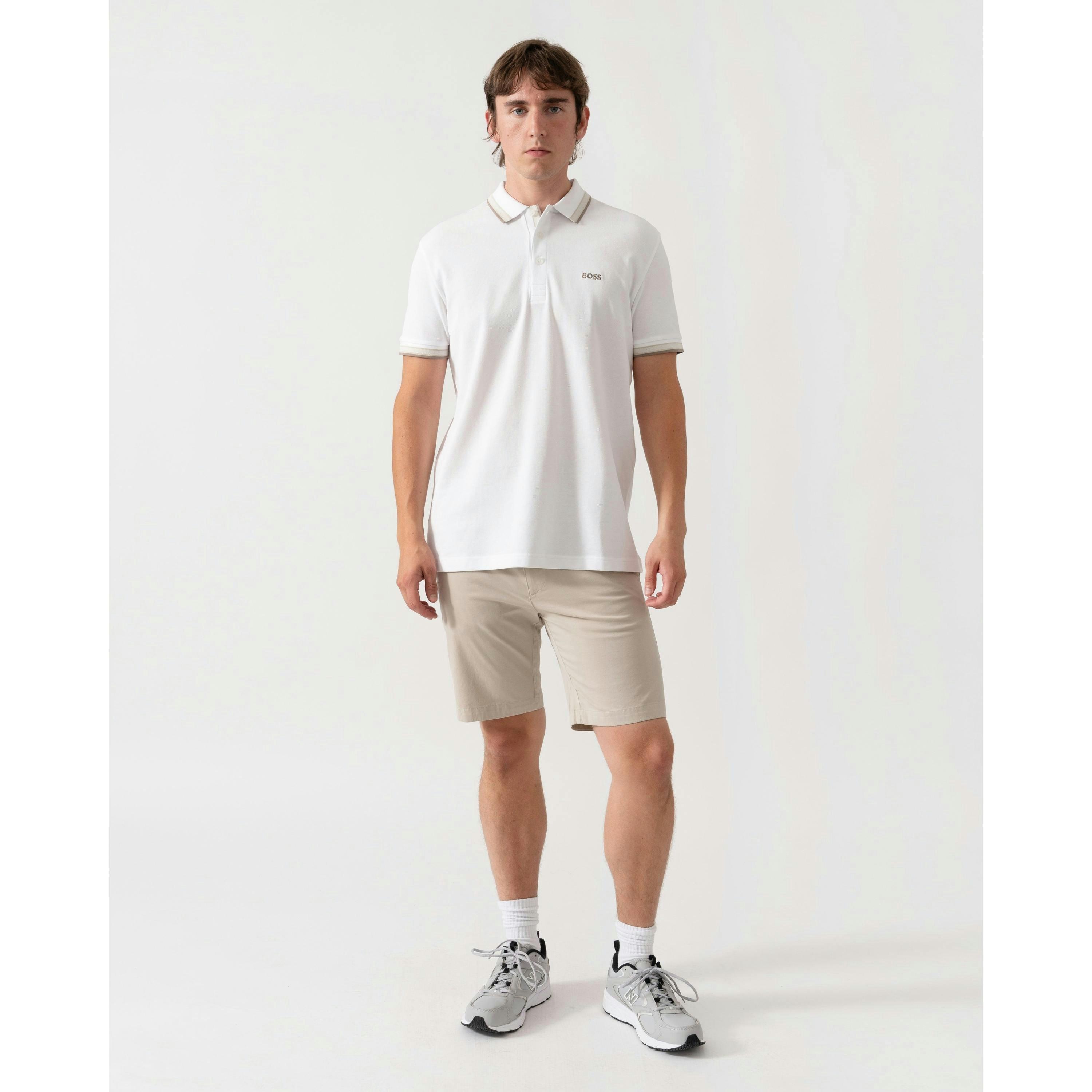 Hugo Boss Polo Shirt  in White , view 3 of 4